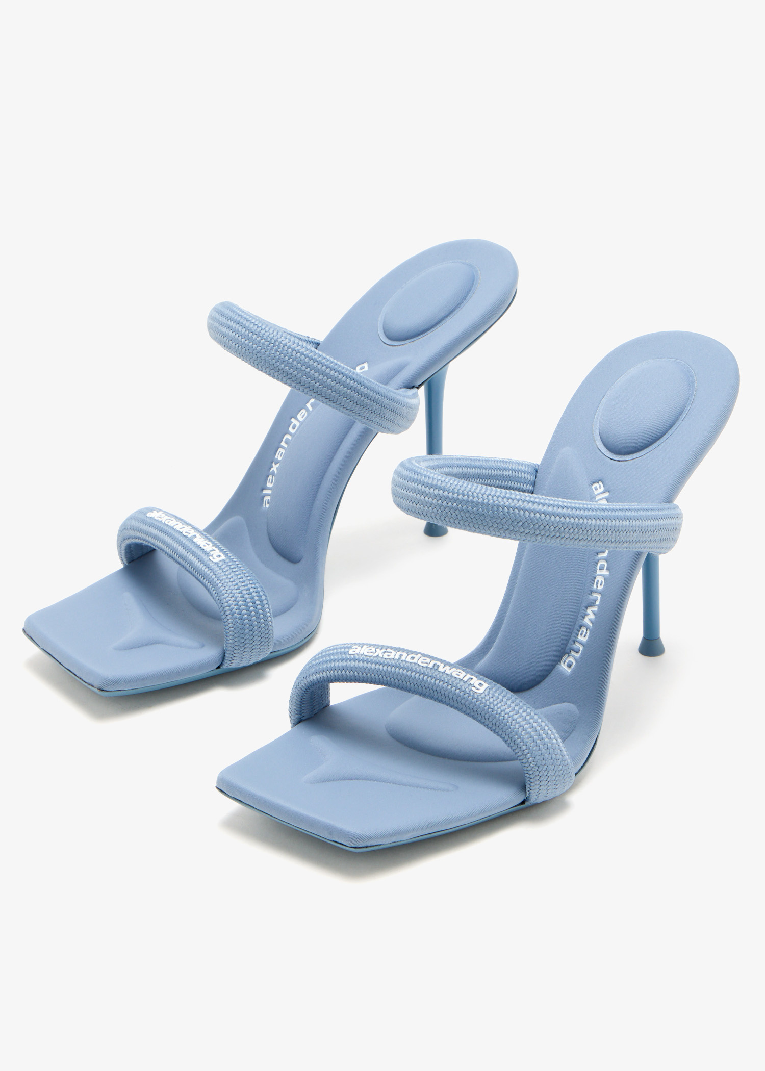 Alexander Wang Julie sandals for Women - Blue in USA | Level Shoes