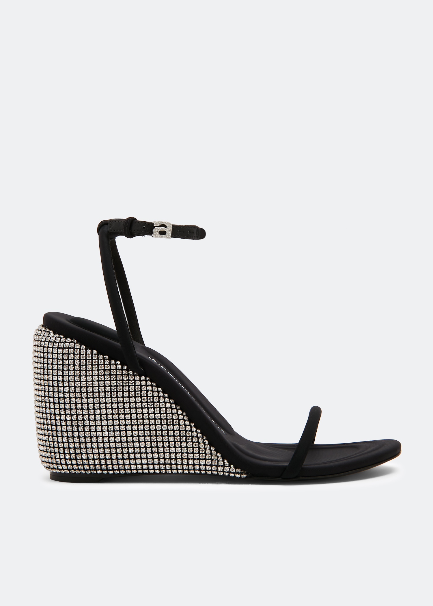 Alexander Wang Dahlia wedge sandals for Women - Black in UAE
