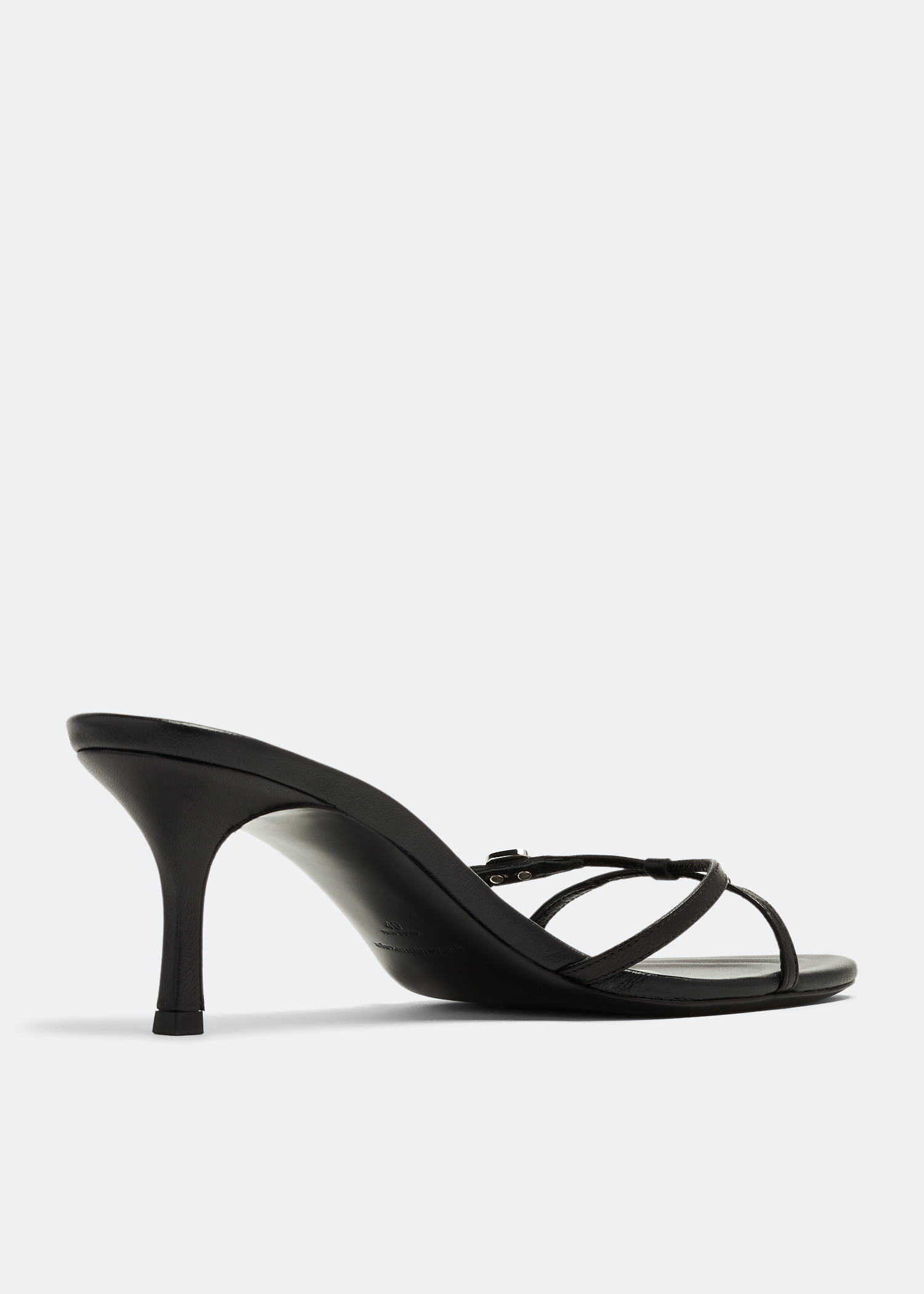 Alexander Wang Dahlia 65 sandals for Women - Black in UAE | Level