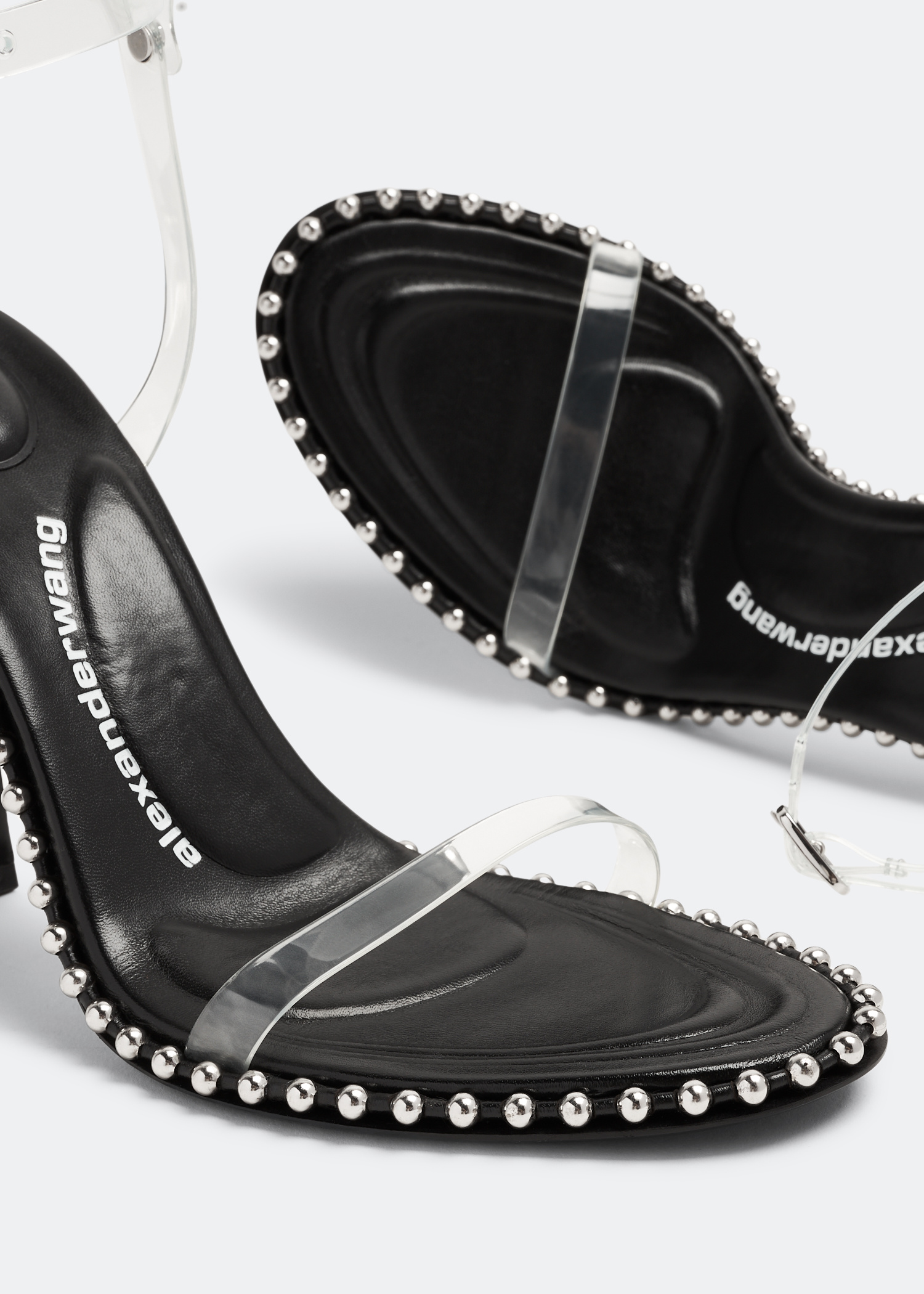 Alexander Wang Nova 105 strappy sandals for Women - Black in
