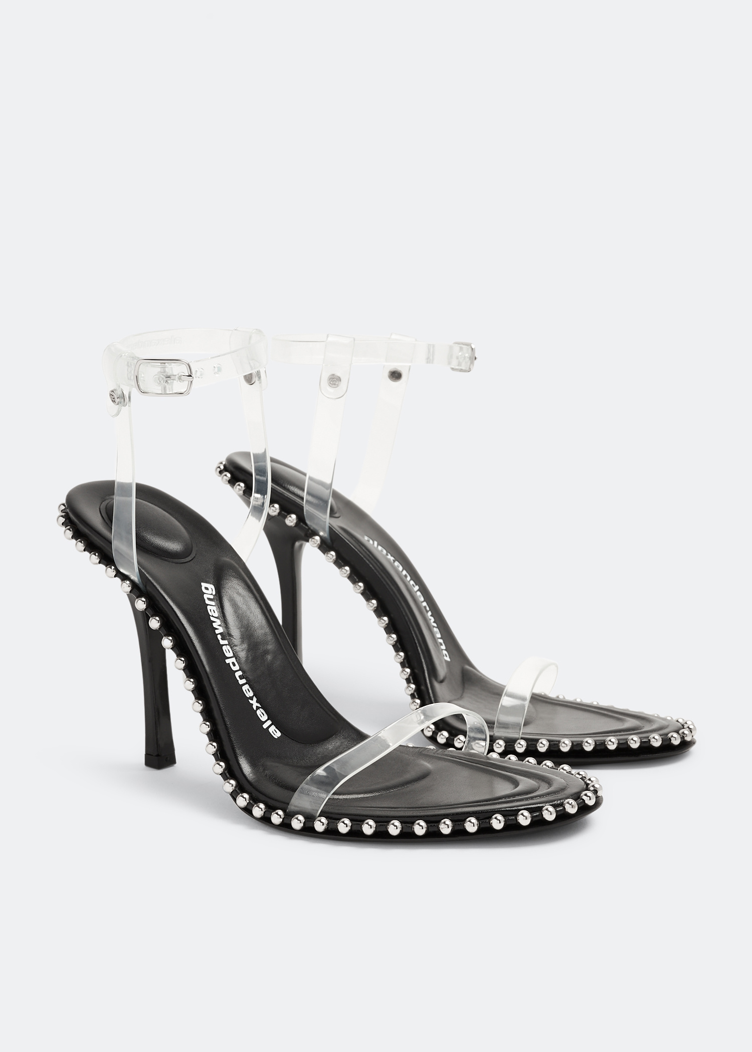 Alexander Wang Nova 105 strappy sandals for Women - Black in
