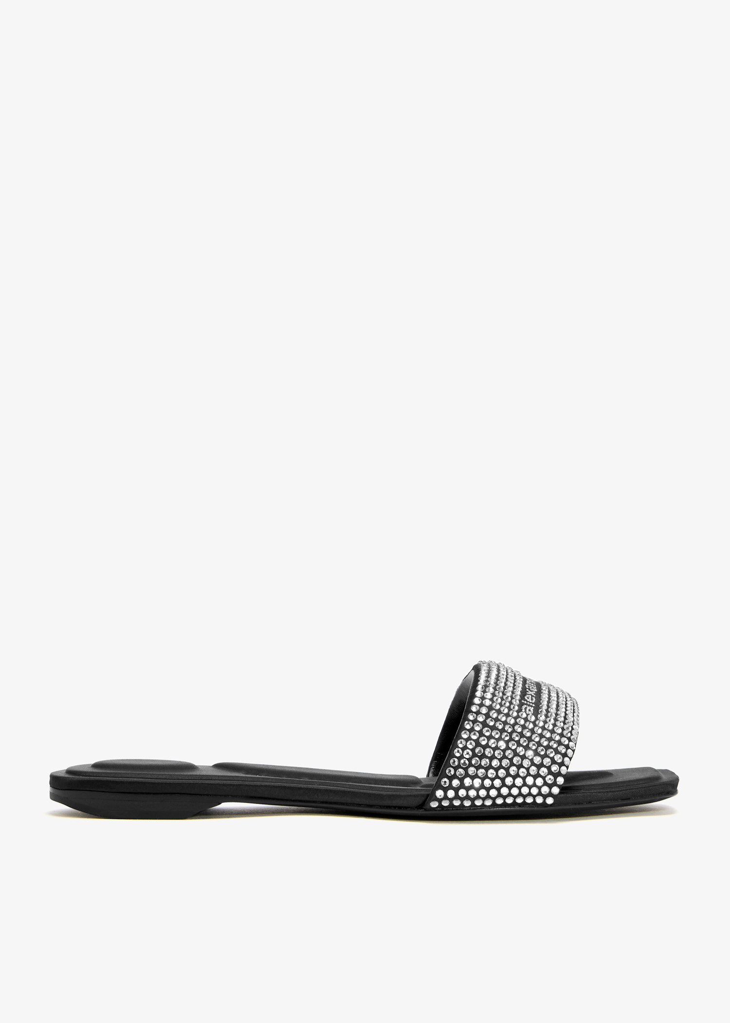 サンダル・ミュール Alexander Wang SLIPPER (30325S007 012C) Alexander Wang Vy slide sandals for Women - Black in UAE
