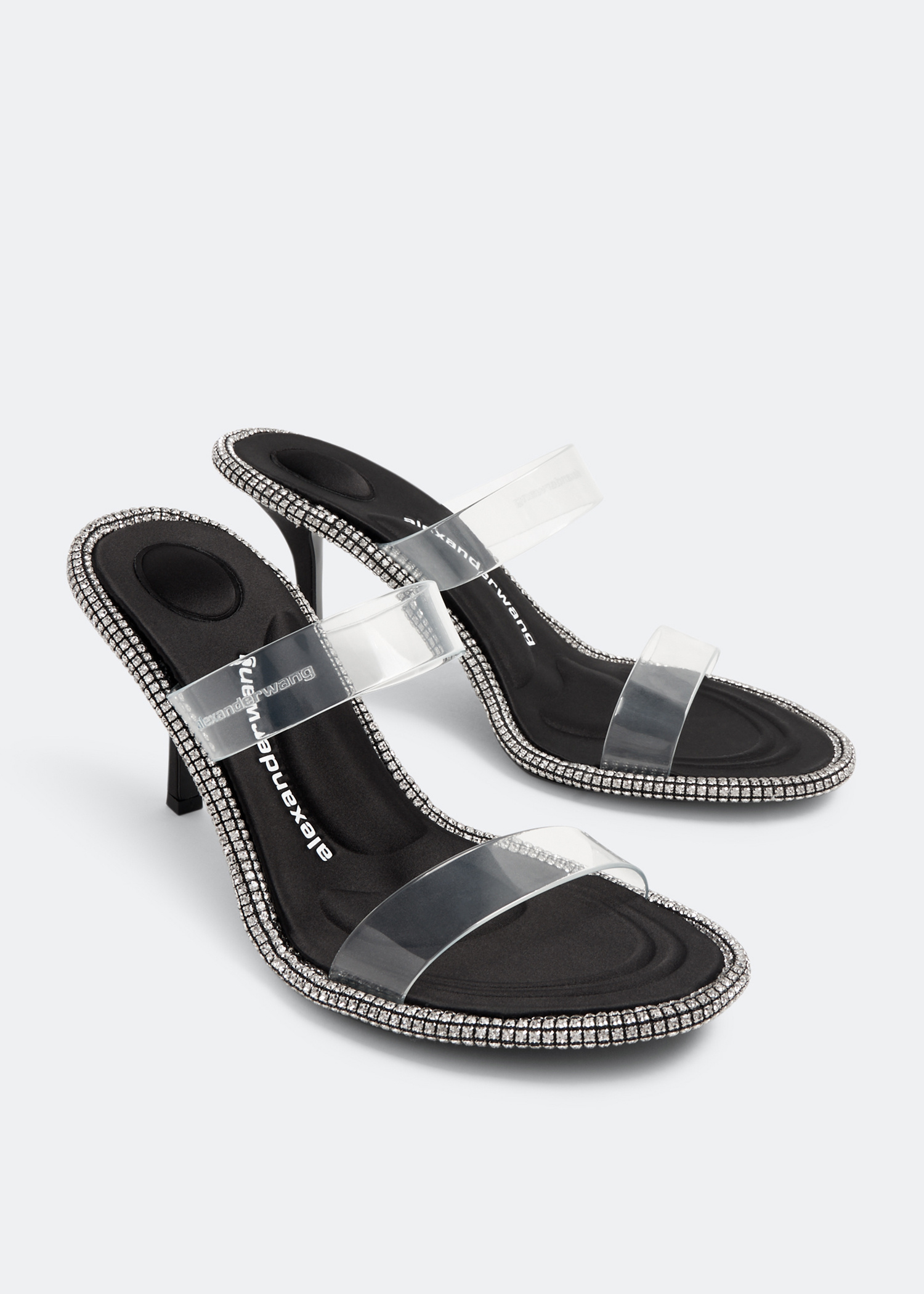 Alexander Wang Kira 85 sandals for Women - Black in UAE | Level Shoes