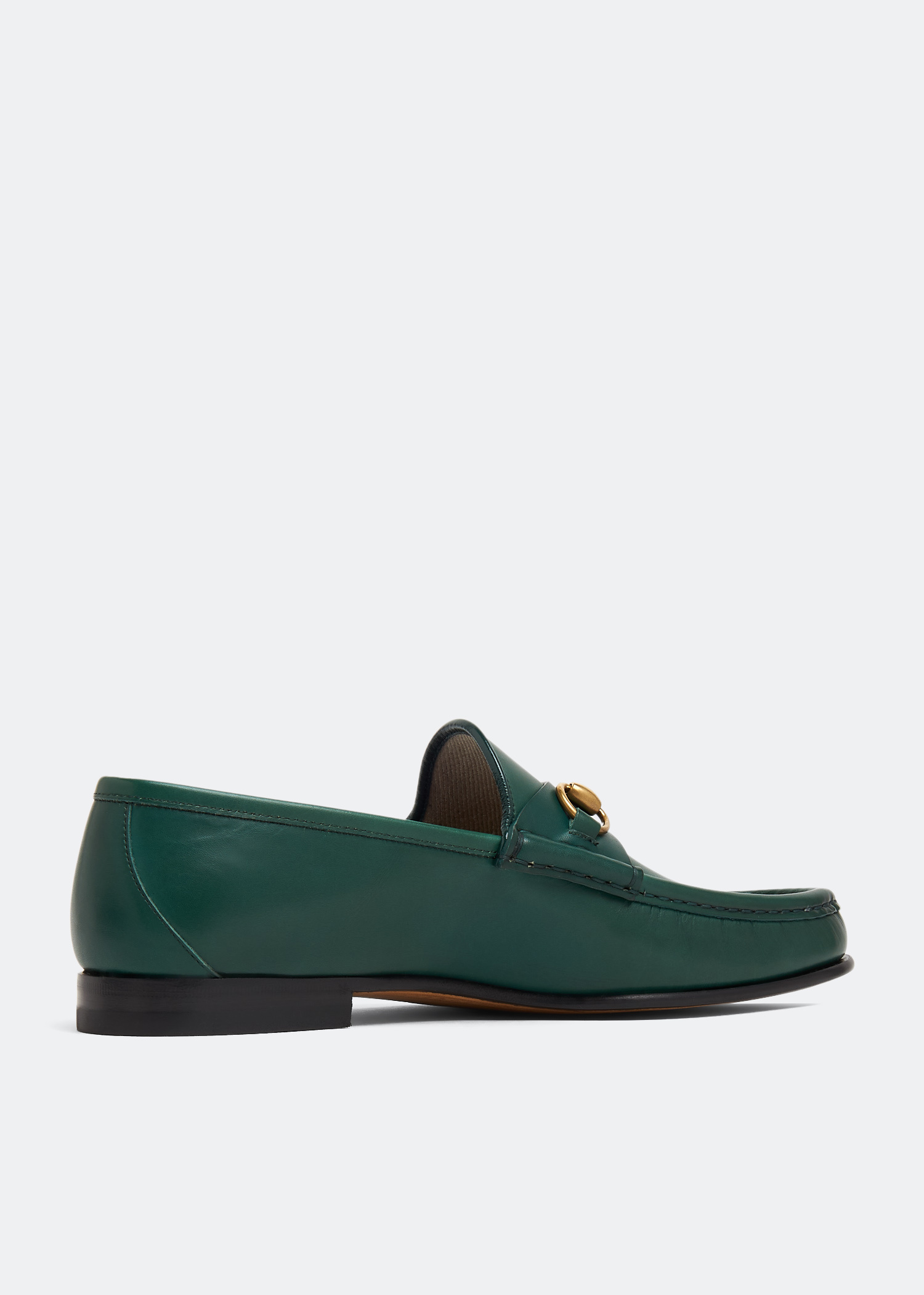 Gucci 1953 Horsebit loafers for Men - Green in UAE | Level Shoes