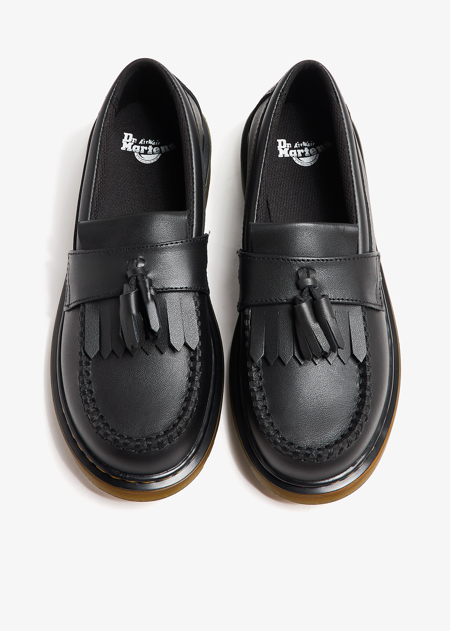 Dr. Martens Adrian loafers for Boy - Black in Qatar | Level