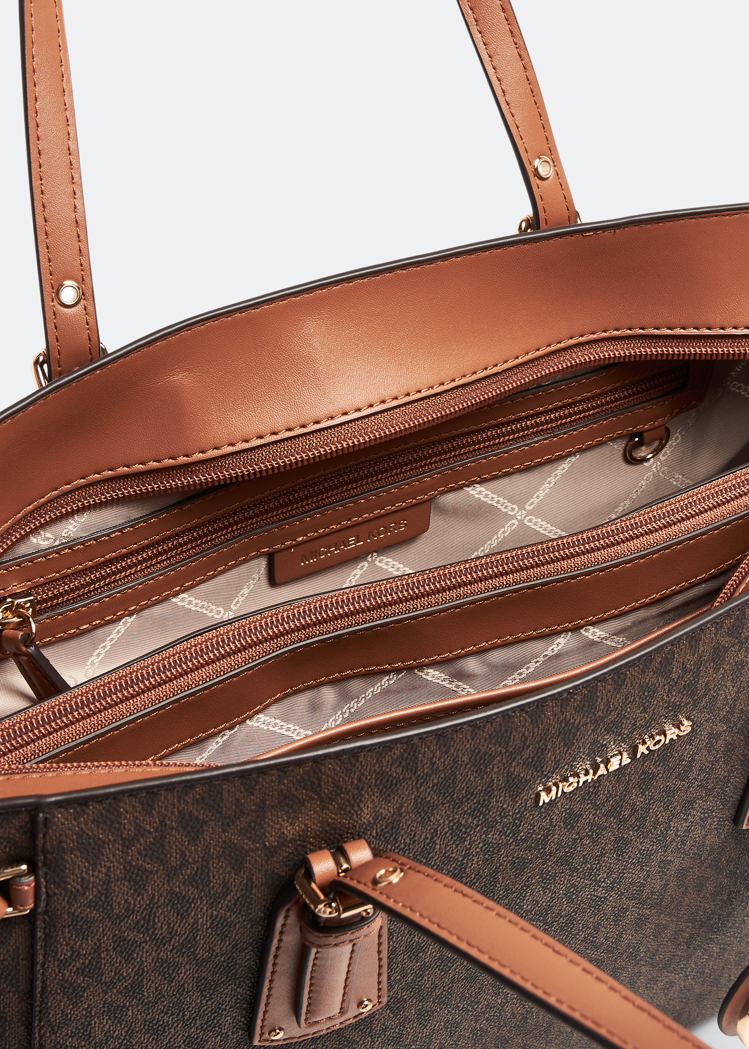 Michael Kors Voyager shopper tote bag for Women - Brown in