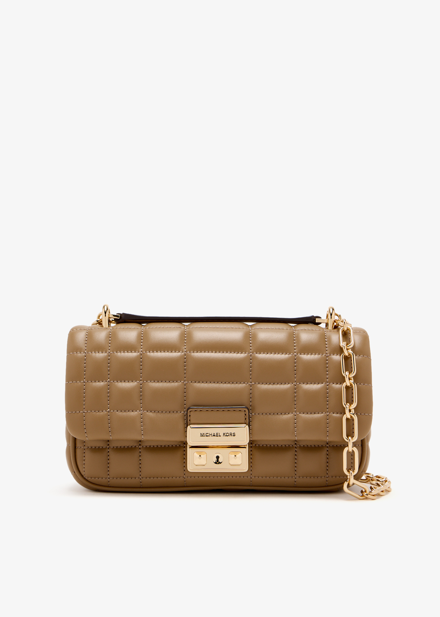 Michael Kors Tribeca small shoulder bag for Women - Brown in