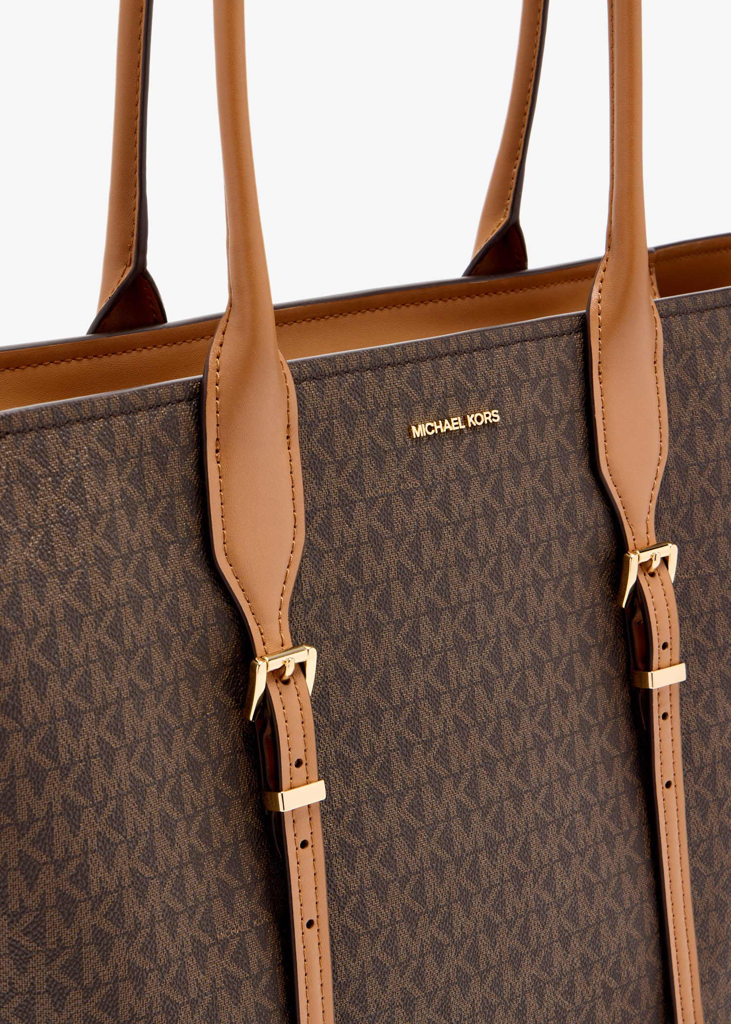 【送料&関税込】Michael Kors Moore Tote Bag Amazon.com: Michael Kors Moore Large Buckle Tote, Black