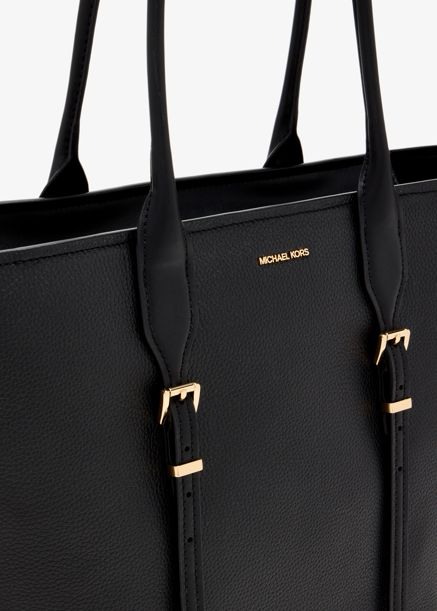 Michael Kors Moore large tote bag for Women - Black in KSA