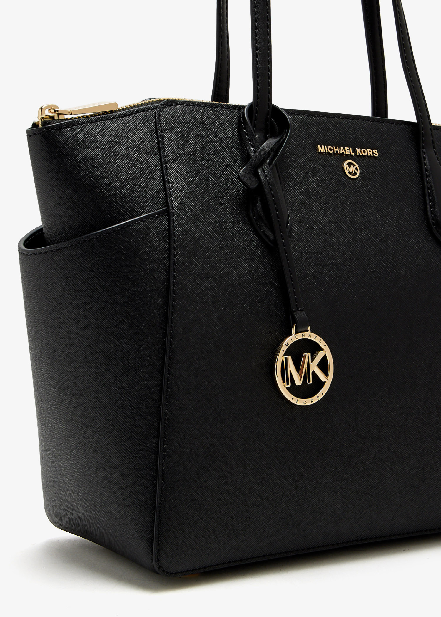 トートバッグ Michael Kors Woman Tote bags Black 30S2G6AT2L 001 Michael Kors Marilyn Black Shopper 30S2G6AT2L-001
