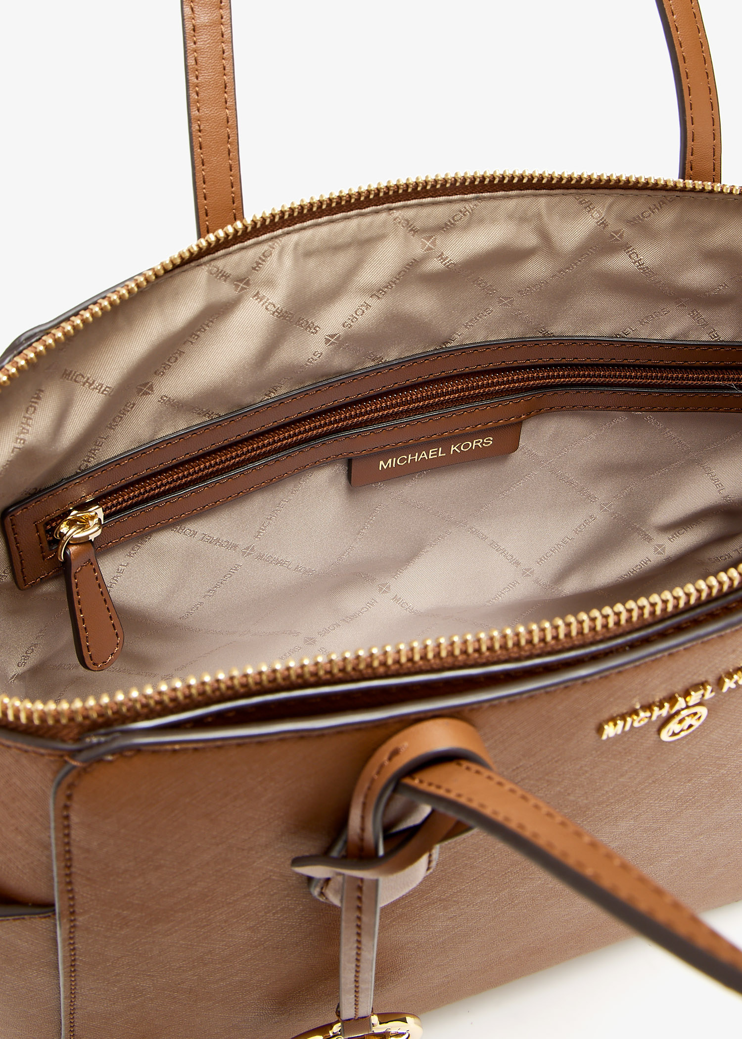Michael Kors Marilyn medium tote bag for Women - Brown in USA