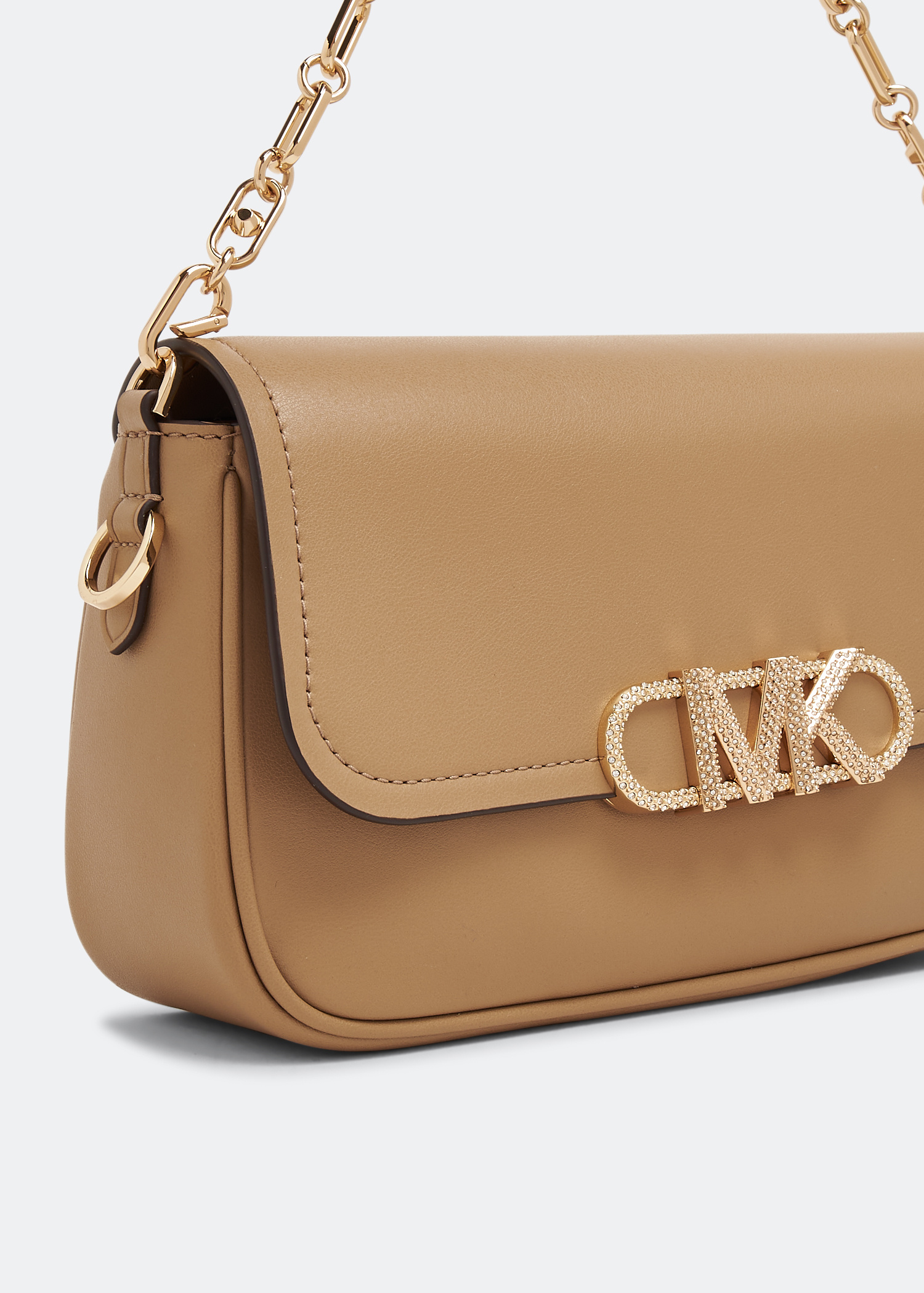 Michael Kors Parker medium shoulder bag for Women - Brown in USA