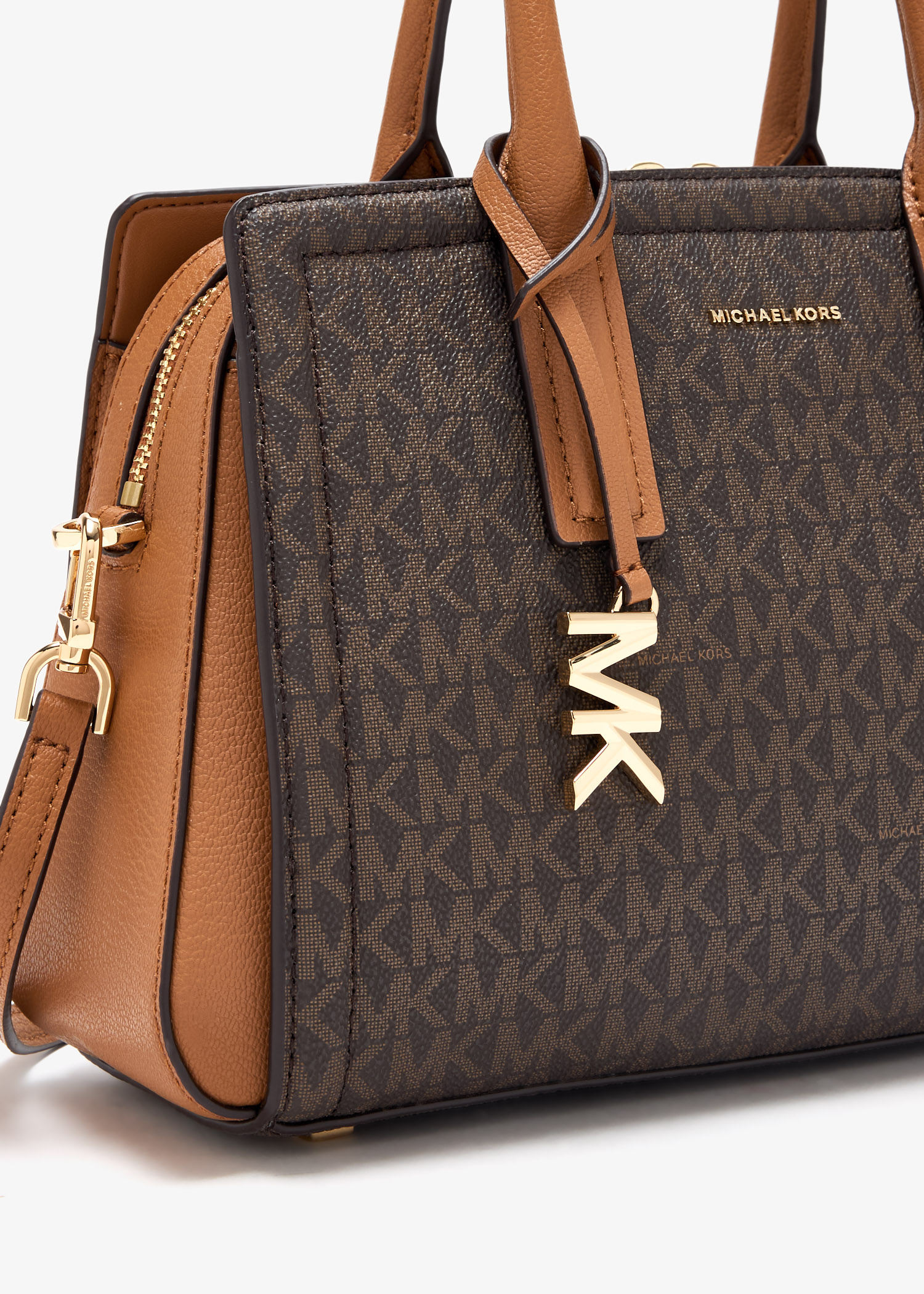 取寄) マイケルコース レディース ライラ スモール サッチェル MICHAEL