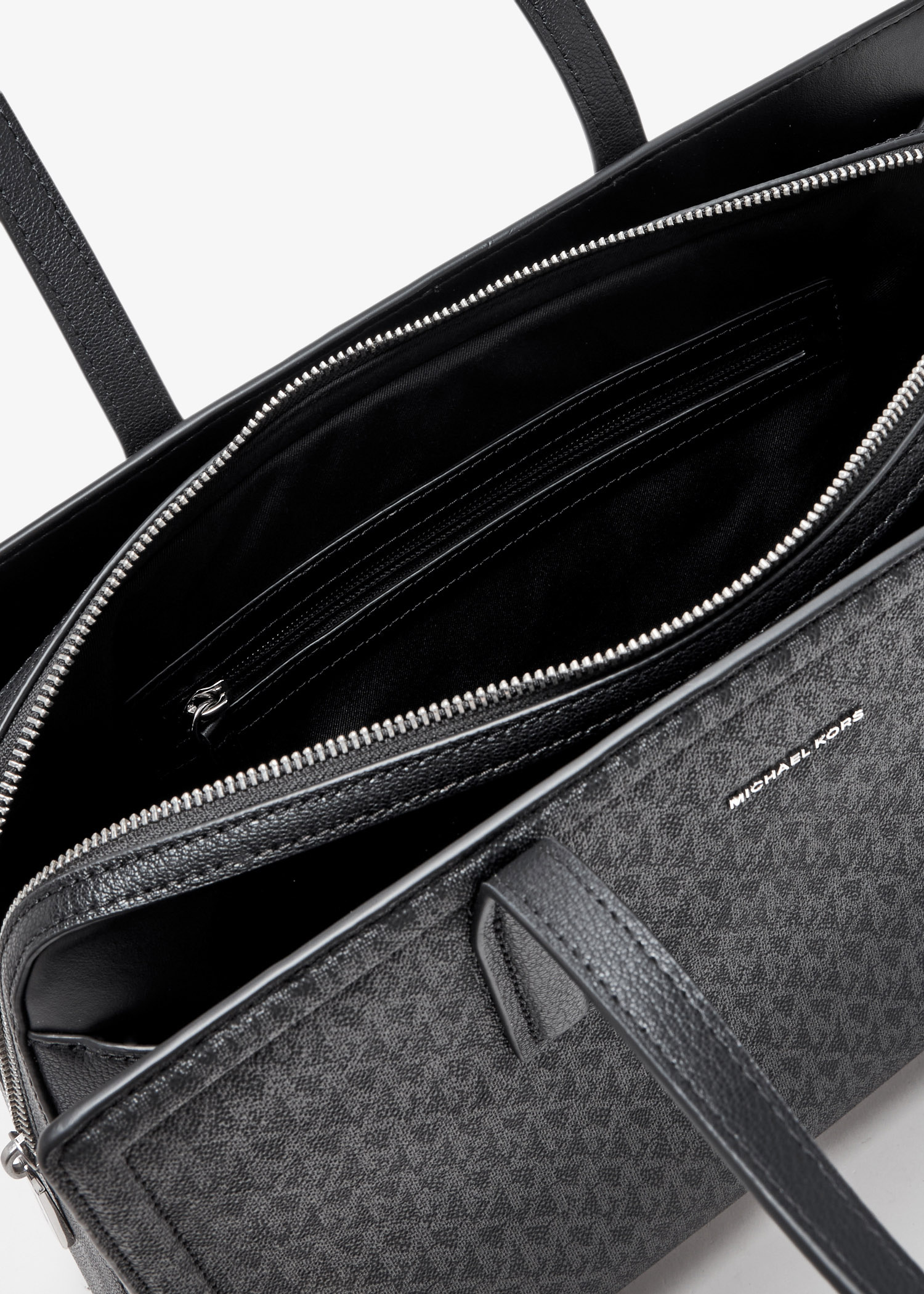 Michael Kors Laila medium tote bag for Women - Black in UAE