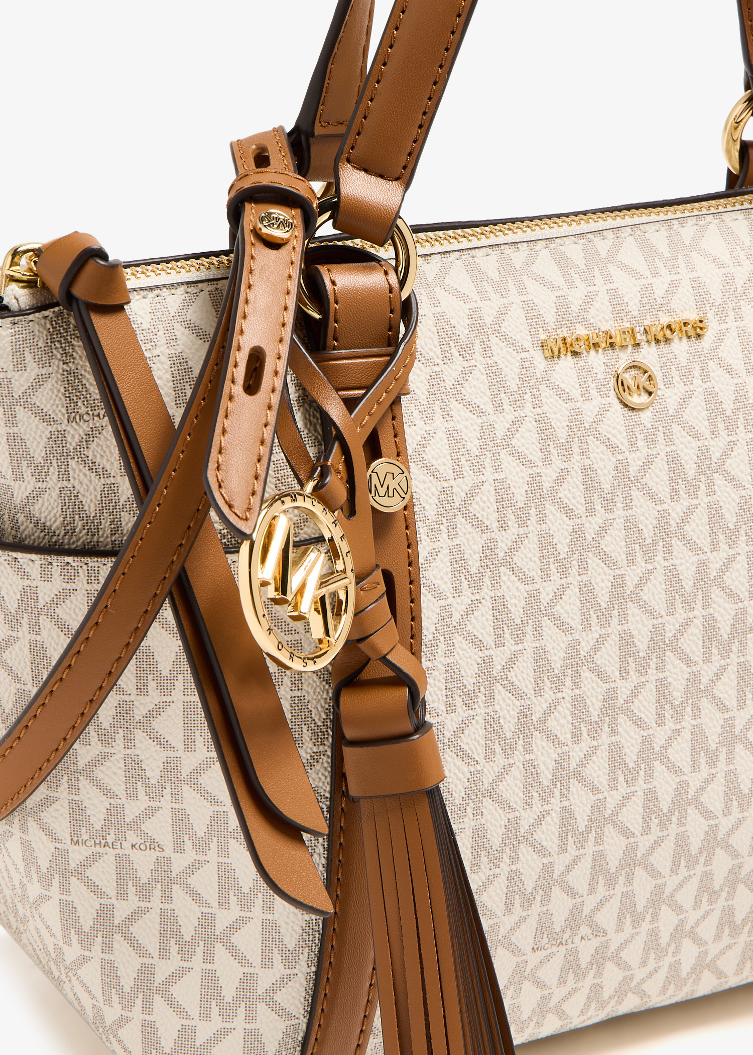 Michael Kors Small Sullivan logo zip tote bag for Women