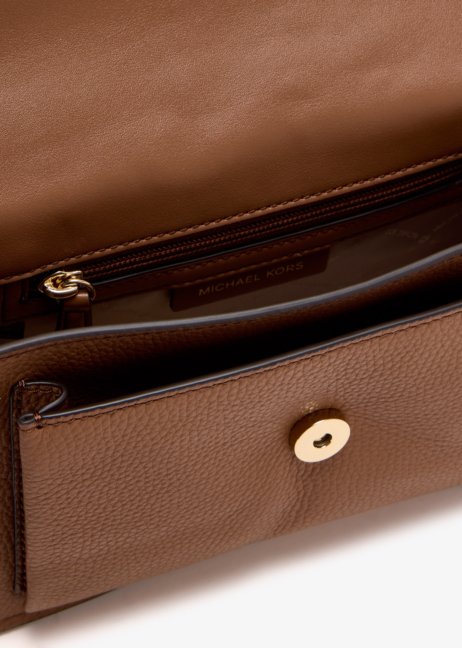 Michael Kors Claire large shoulder bag for Women - Brown in