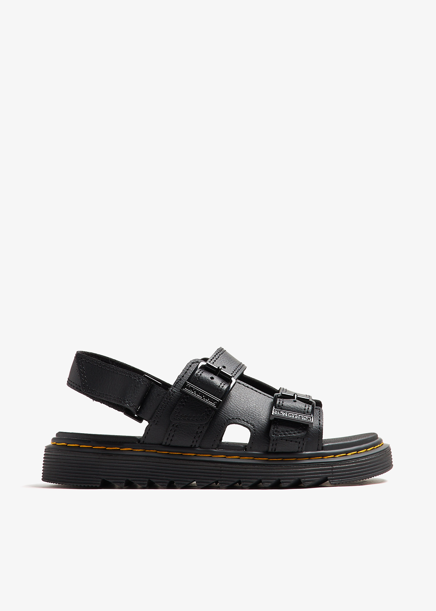 Dr. Martens Varel Athena sandals for Boy - Black in UAE