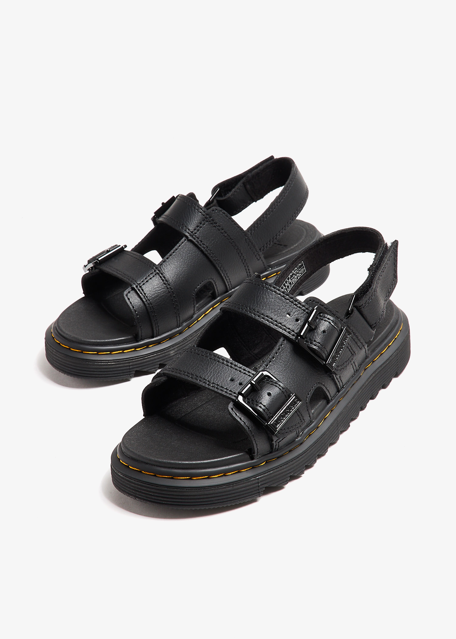 Dr. Martens Varel Athena sandals for Boy - Black in USA 
