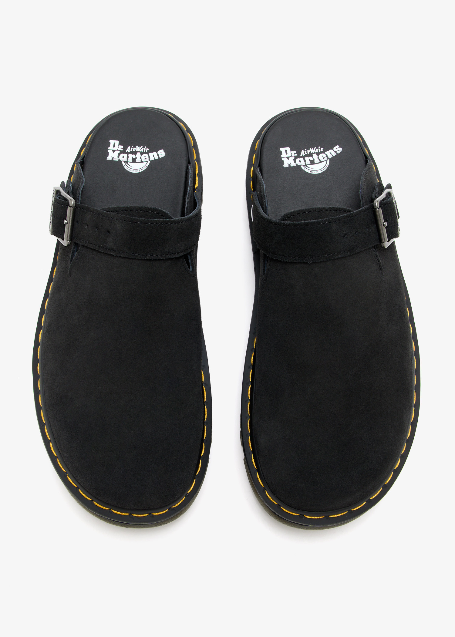 Dr. Martens Zebzag slingback platform mules for ADULT-UNISEX, Men