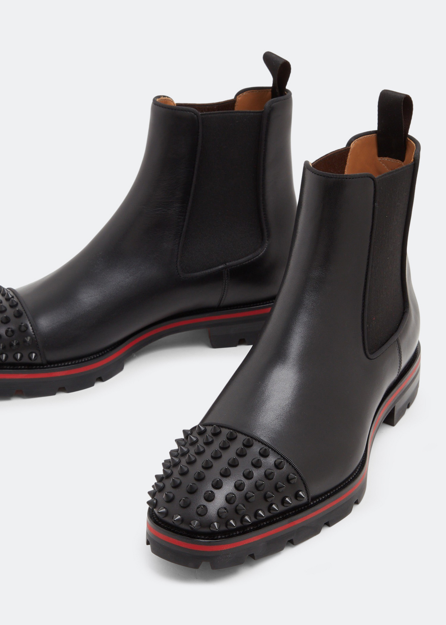 Christian Louboutin - studs boots , 刺激 Christian Louboutin - studs boots , 刺激 Christian Louboutin