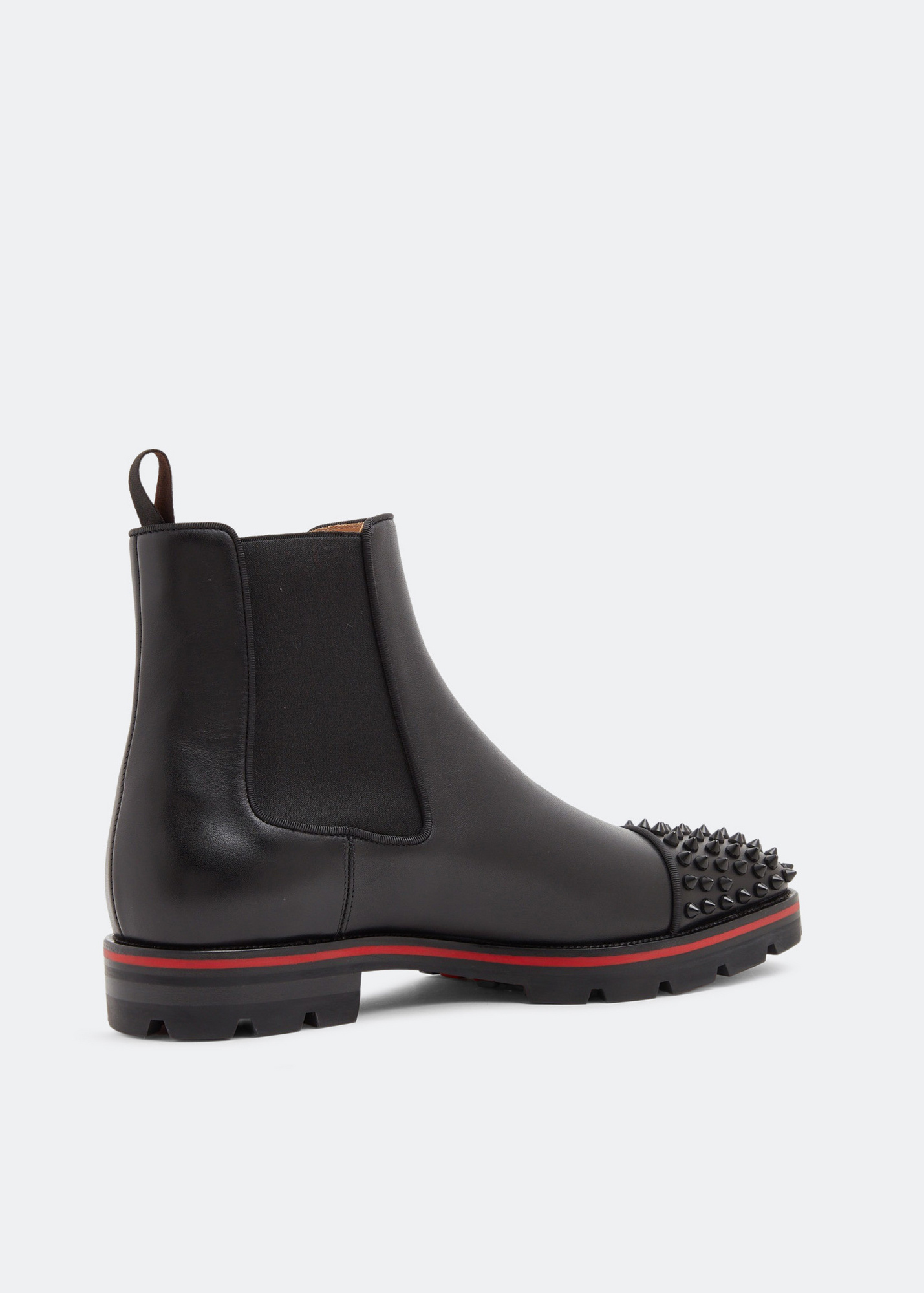 Christian Louboutin Melon Spike boots for Men - Black in UAE