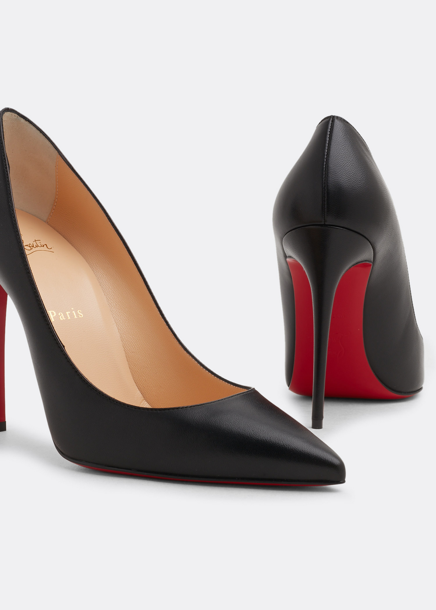 Christian Louboutin Kate 100 pumps for Women - Black in