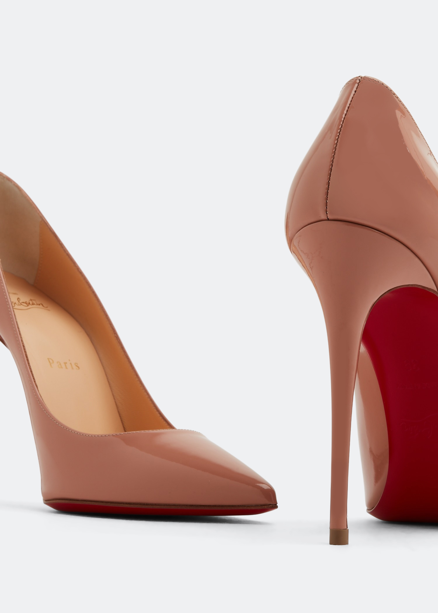 Christian Louboutin Kate 100 pumps for Women - Beige in UAE