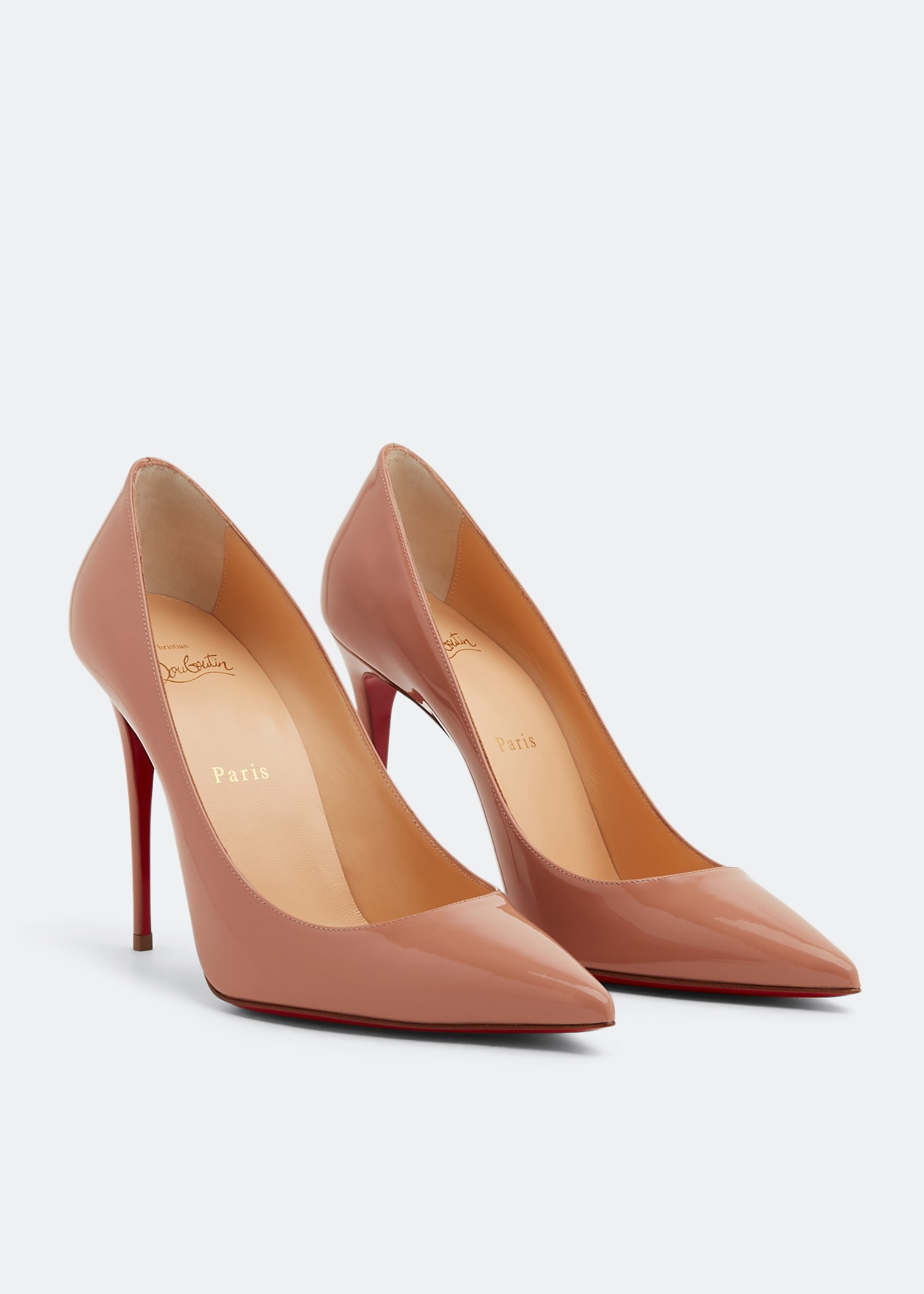 Christian Louboutin Kate 100 pumps for Women - Beige in UAE