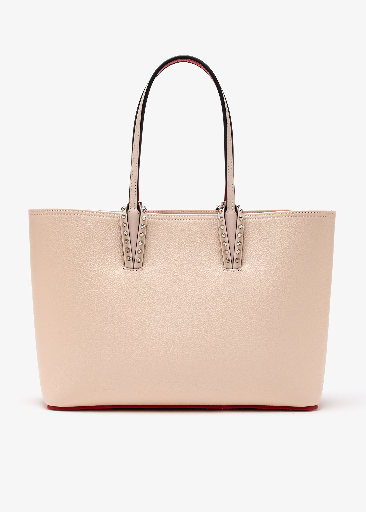 Christian Louboutin Cabata small tote bag for Women - Beige