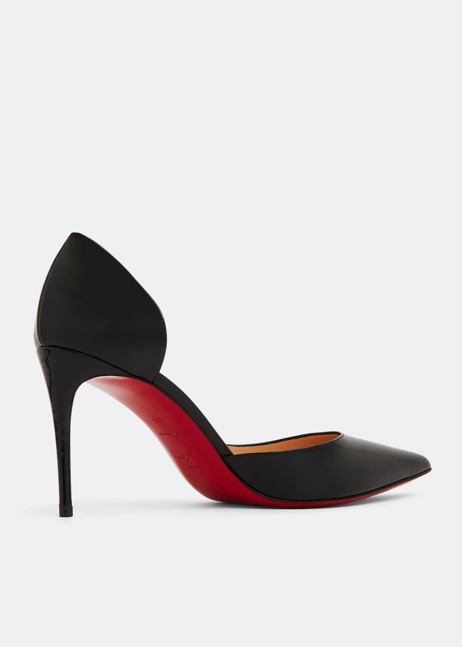 【送料&関税込】Christian Louboutin DACcolletA¨ Iriza 85 Christian Louboutin | Iriza 85 pink metallic pumps | Savannahs
