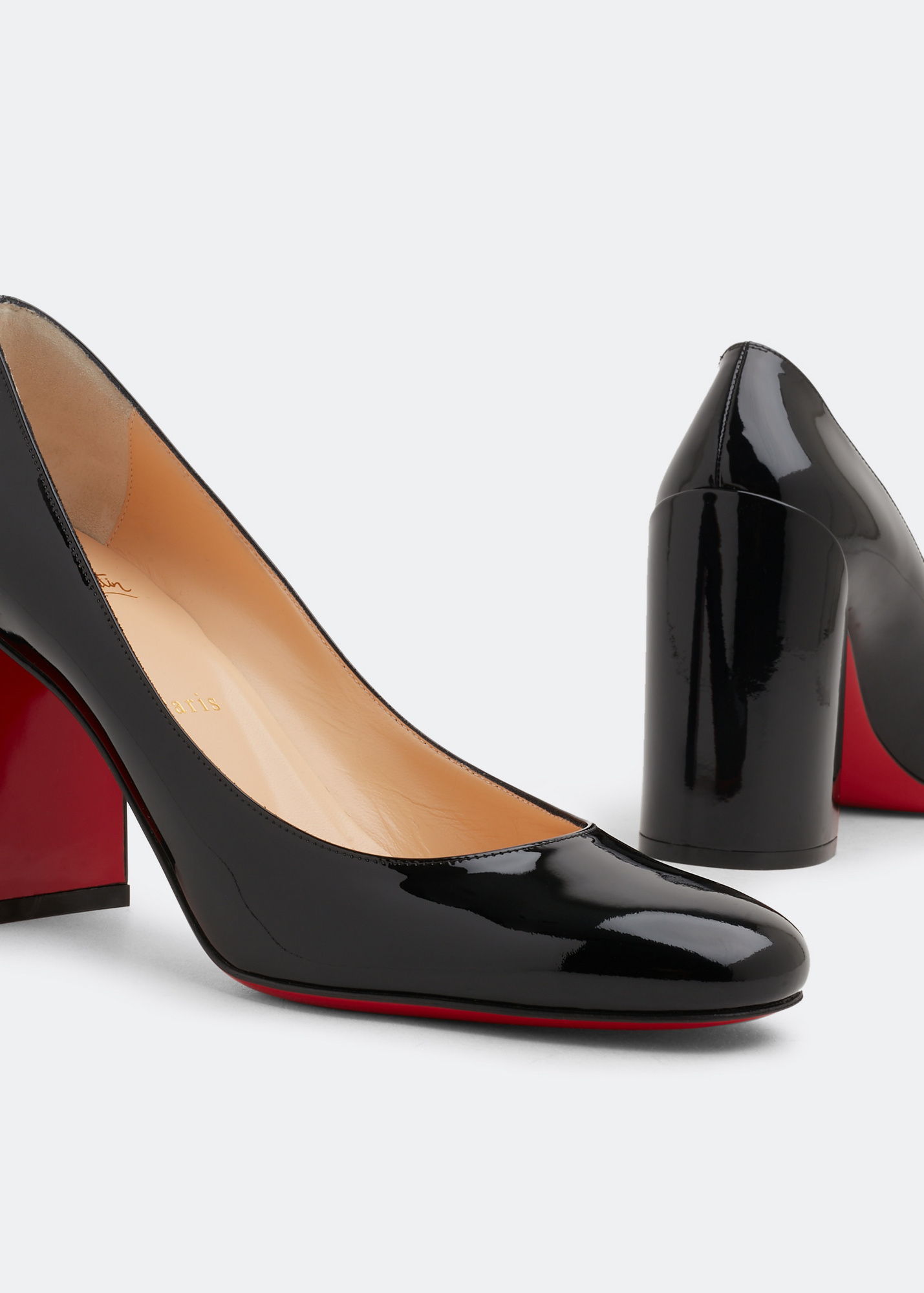 ⭐未使用⭐Christian Louboutin ブラック ハイヒール Miss Z collection - Christian Louboutin United States