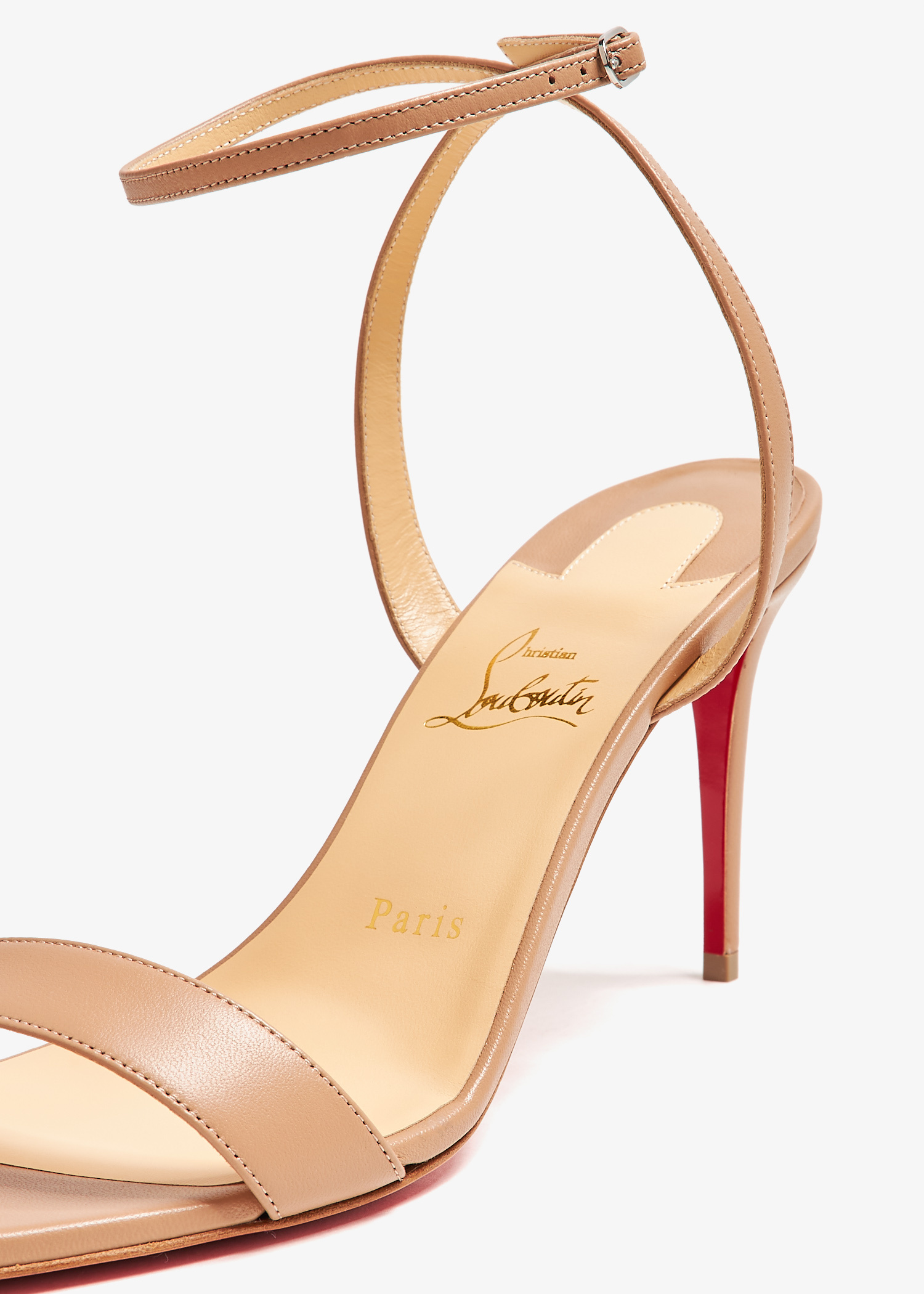 Christian Louboutin Loubigirl 85 sandals for Women - Beige