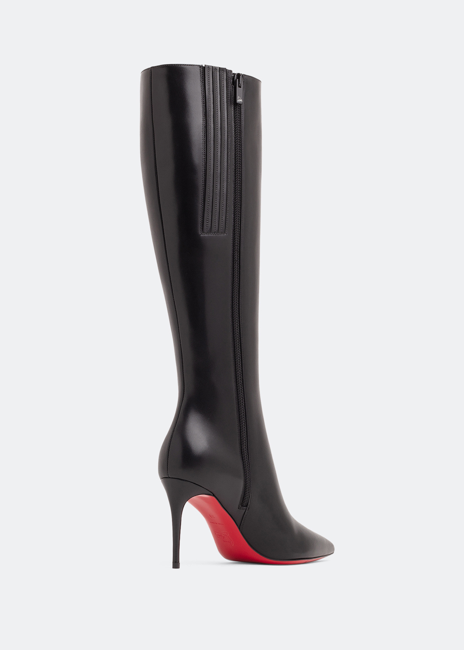 ブーツその他 CHRISTIAN LOUBOUTIN Woman Boots Blue 3230829 4084 Christian Louboutin Kate Botta 85 boots for Women - Black in