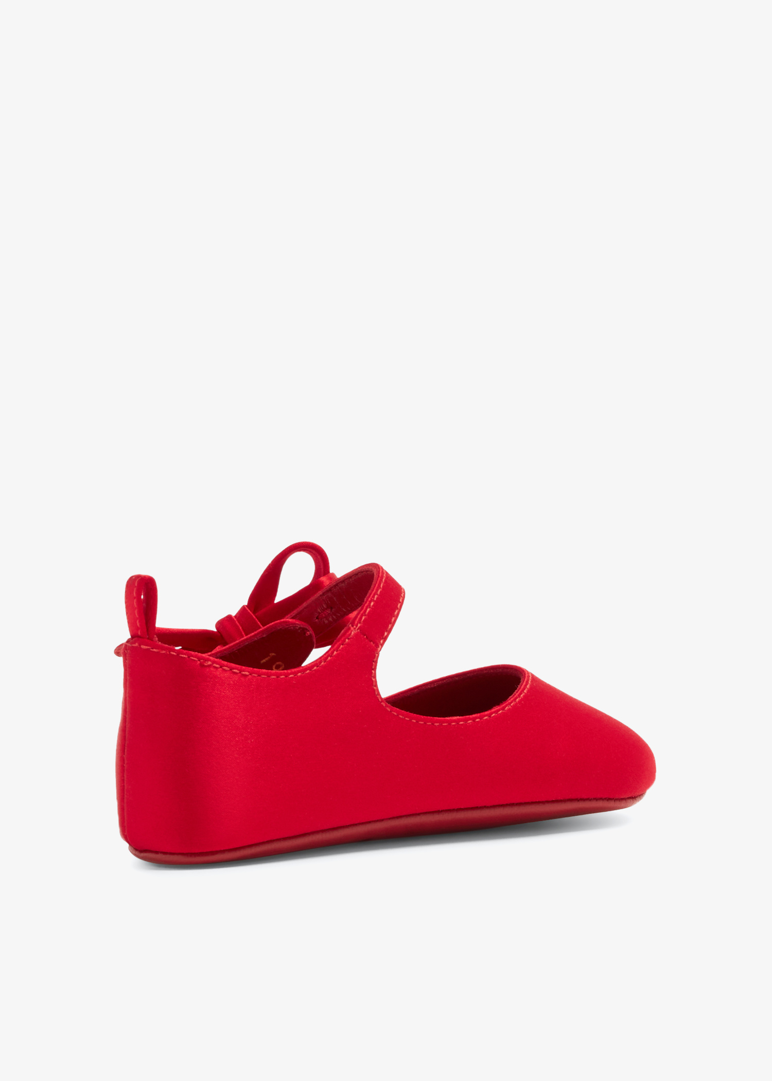 Christian Louboutin Lou Babe ballerinas for Girl - Red in
