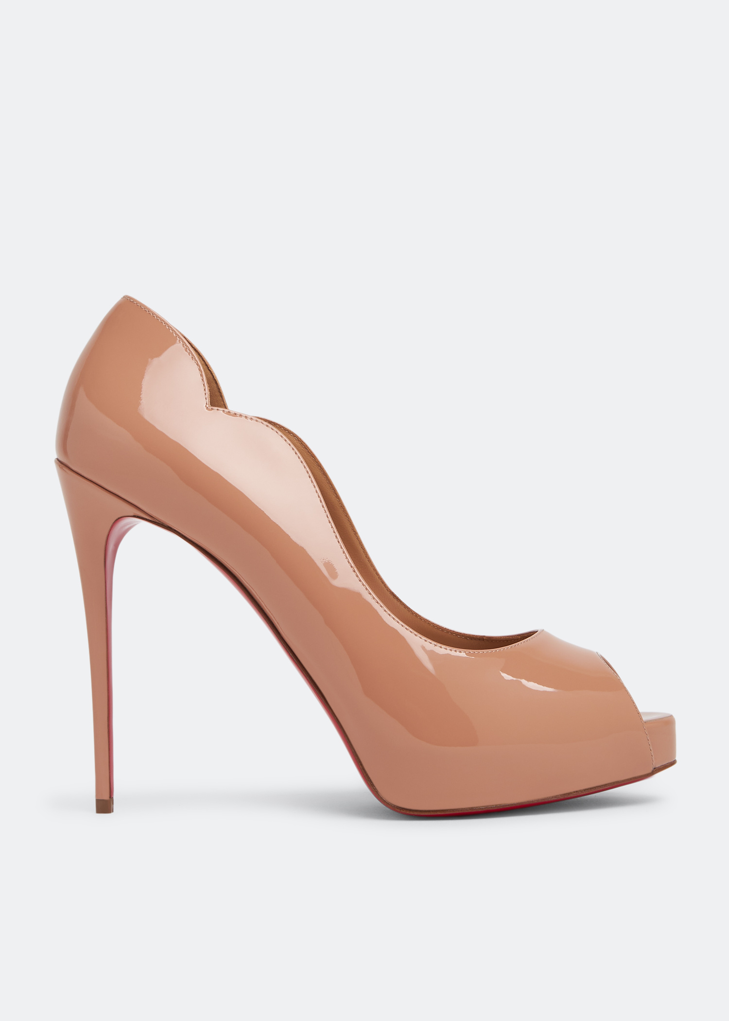 Christian Louboutin Hot Chick Alta pumps for Women - Beige