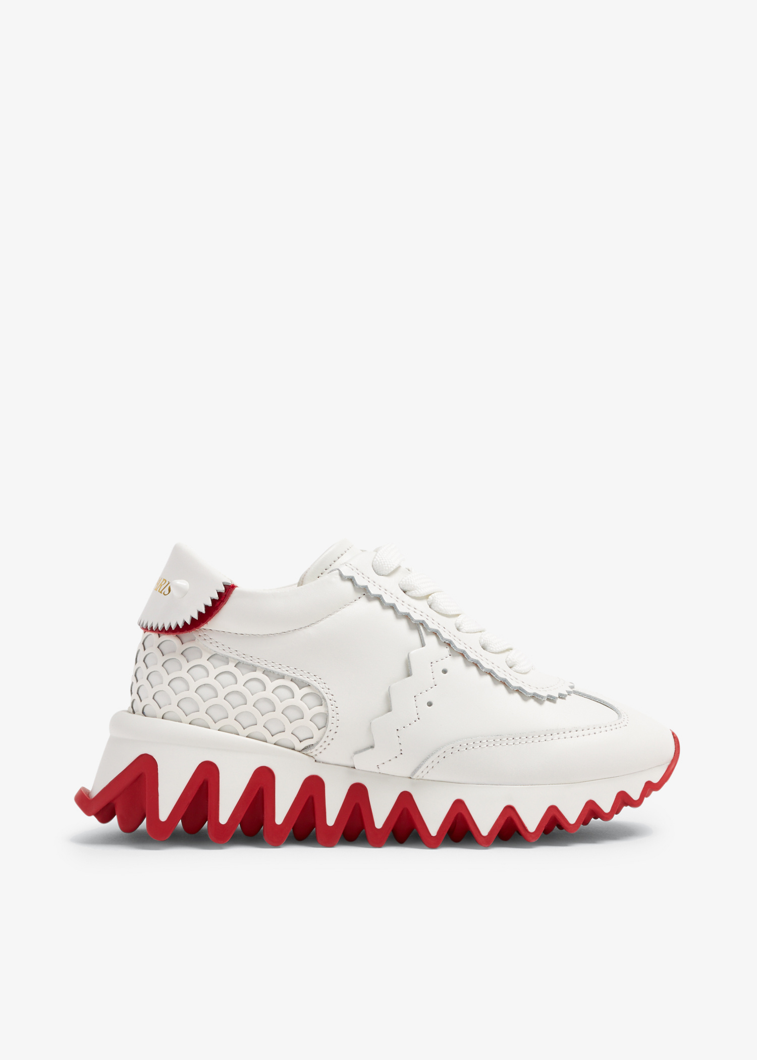 Christian Louboutin Mini Shark sneakers for Girl - White in
