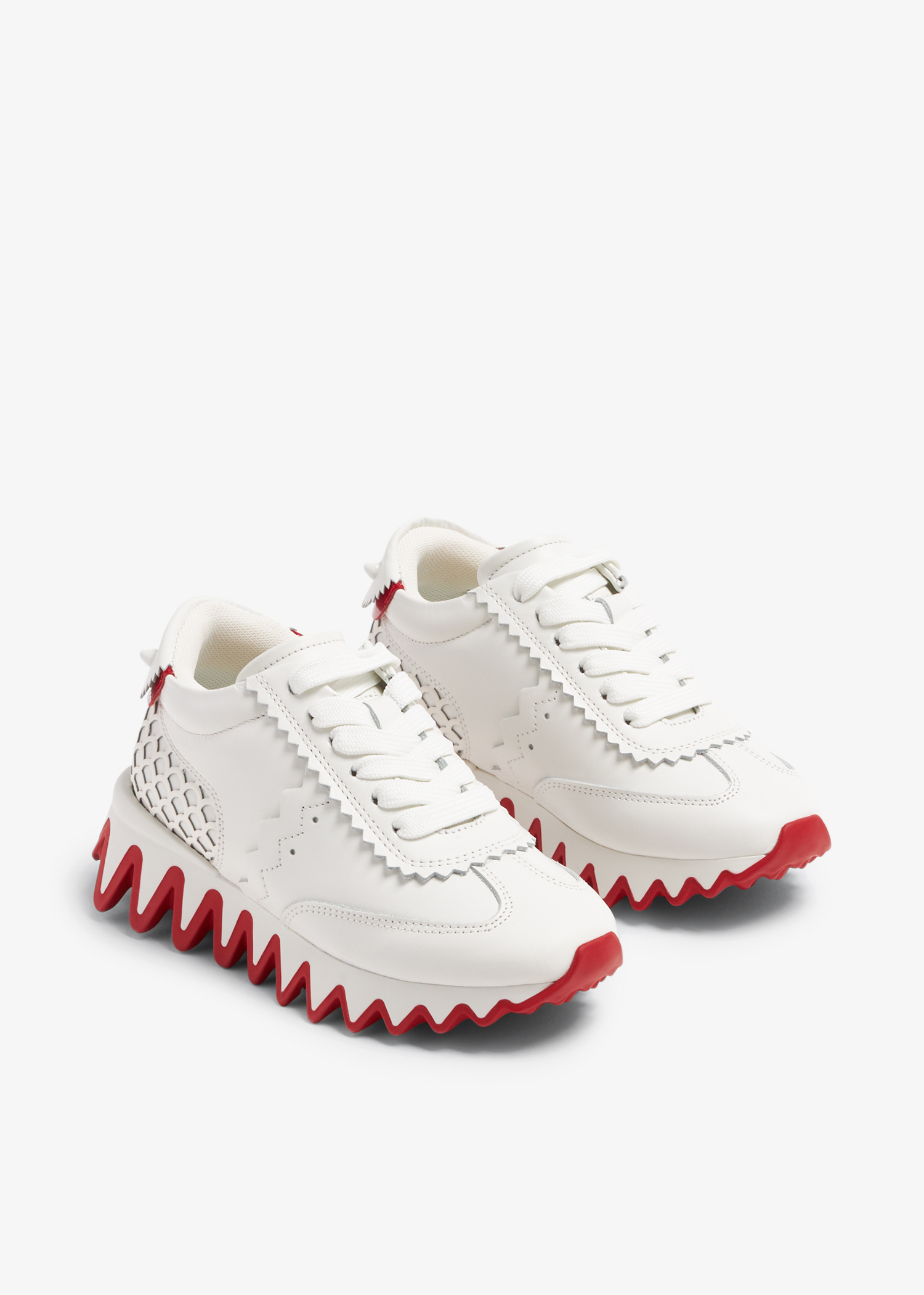 Christian Louboutin Mini Shark sneakers for Girl - White in