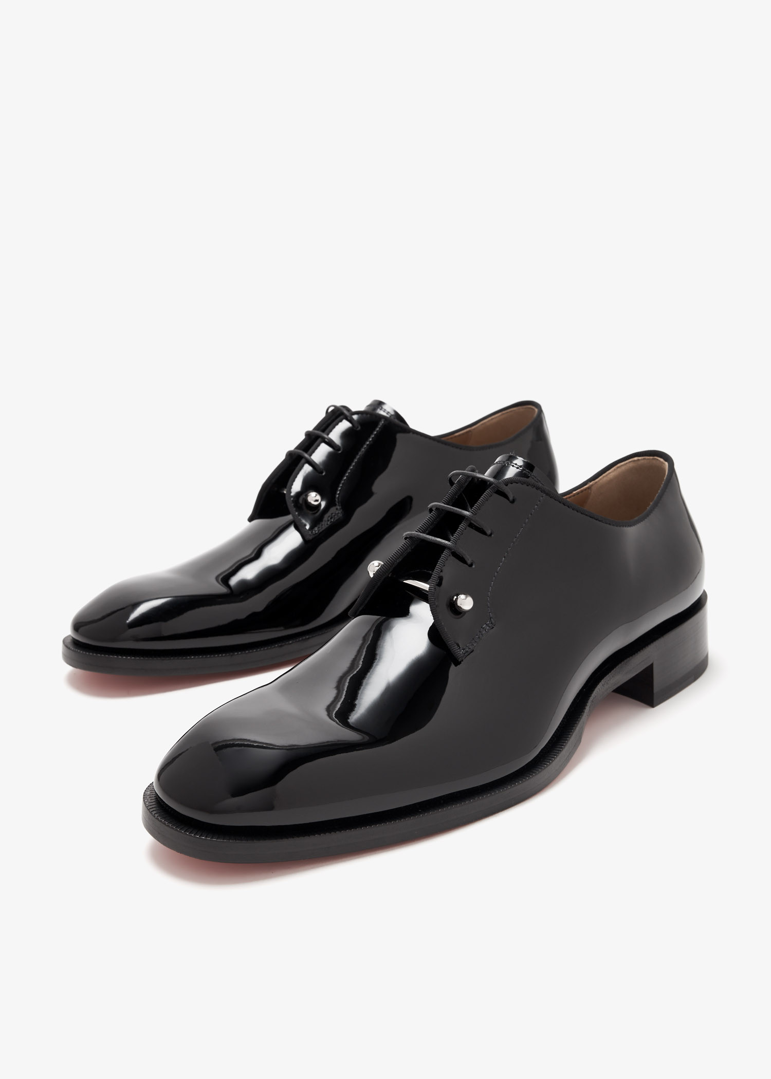 Christian Louboutin Chambeliss derby shoes for Men - Black