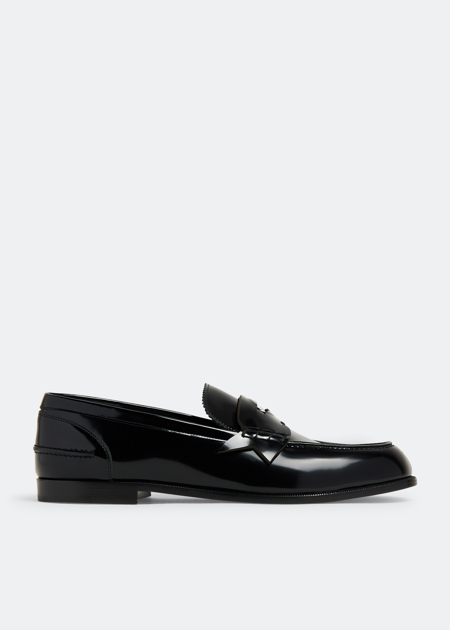Christian Louboutin 1230960BL4G 関税送料込 Loubishark シルバー カーフレザー - Shoes - Women - Christian