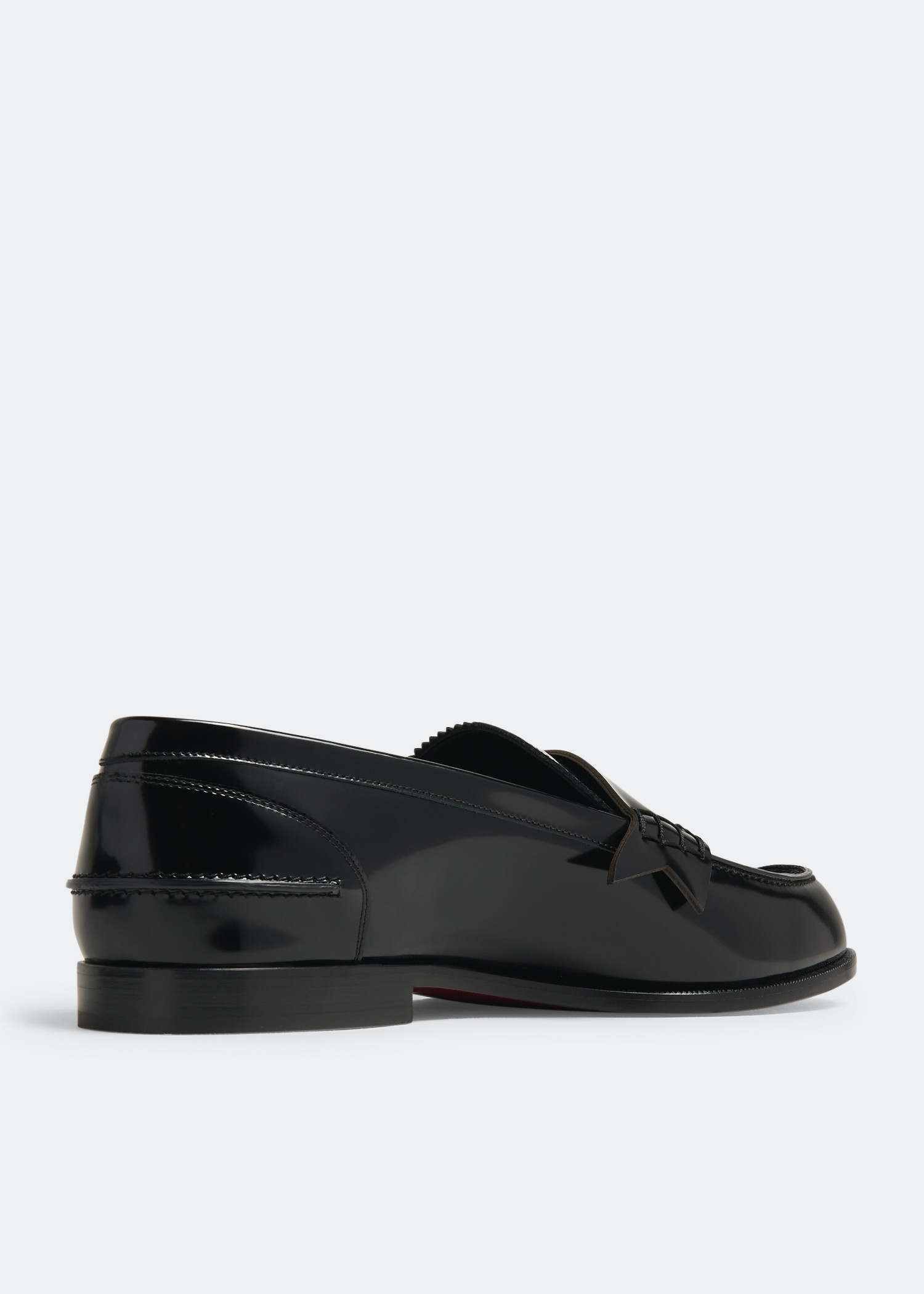 Christian Louboutin 1250085J646 関税送料込 F.A.V Fique A Vontade (Men) ブラック カーフレザー - Shoes