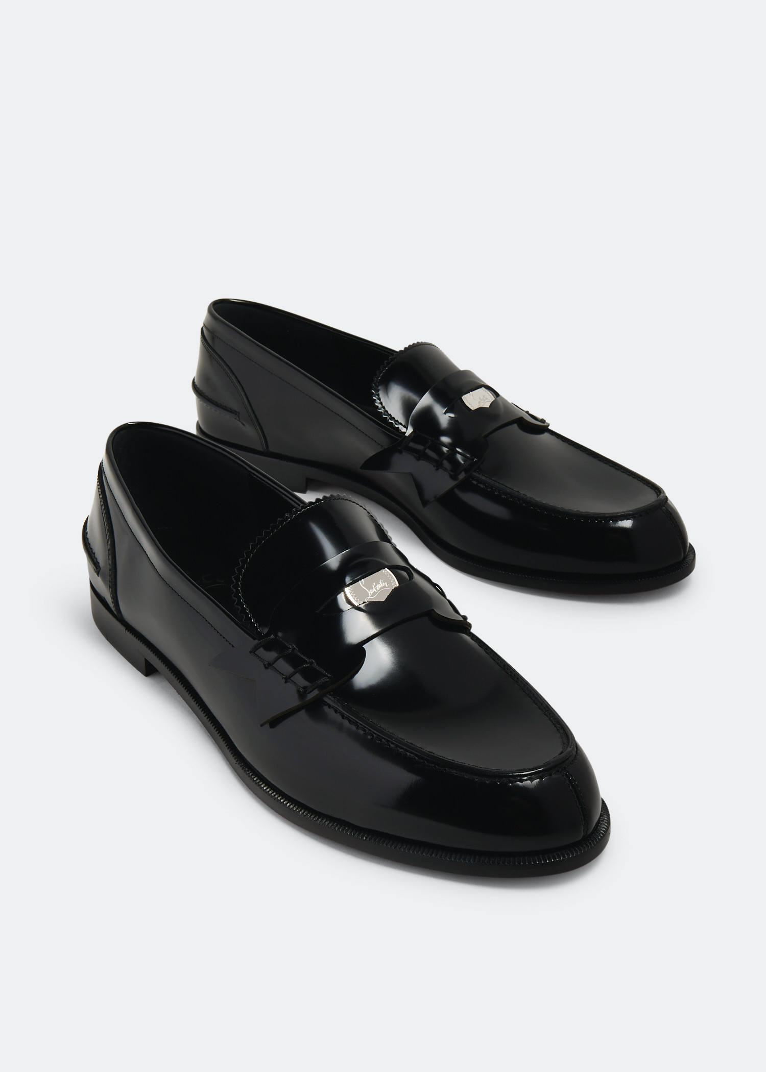 Christian Louboutin Penny loafers for Men - Black in UAE