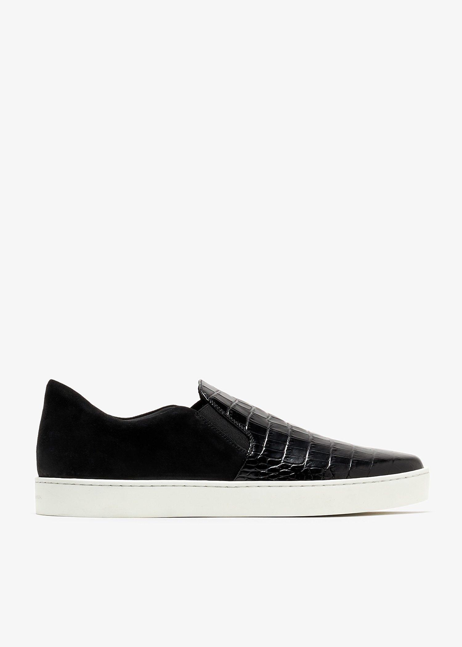 Manolo Blahnik Nadores slip-on sneakers for Men - Black in