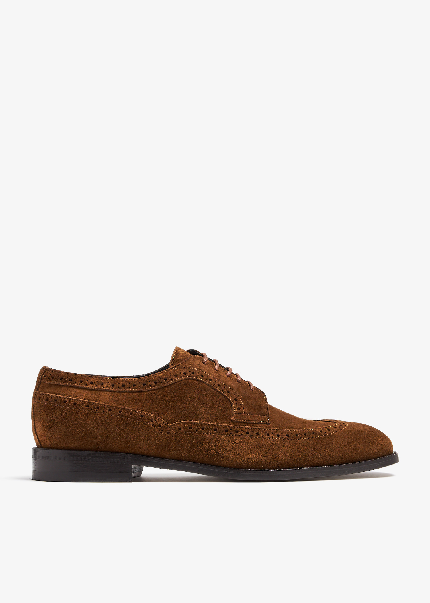 Manolo Blahnik Tamarak Oxford lace-up shoes for Men - Brown in USA