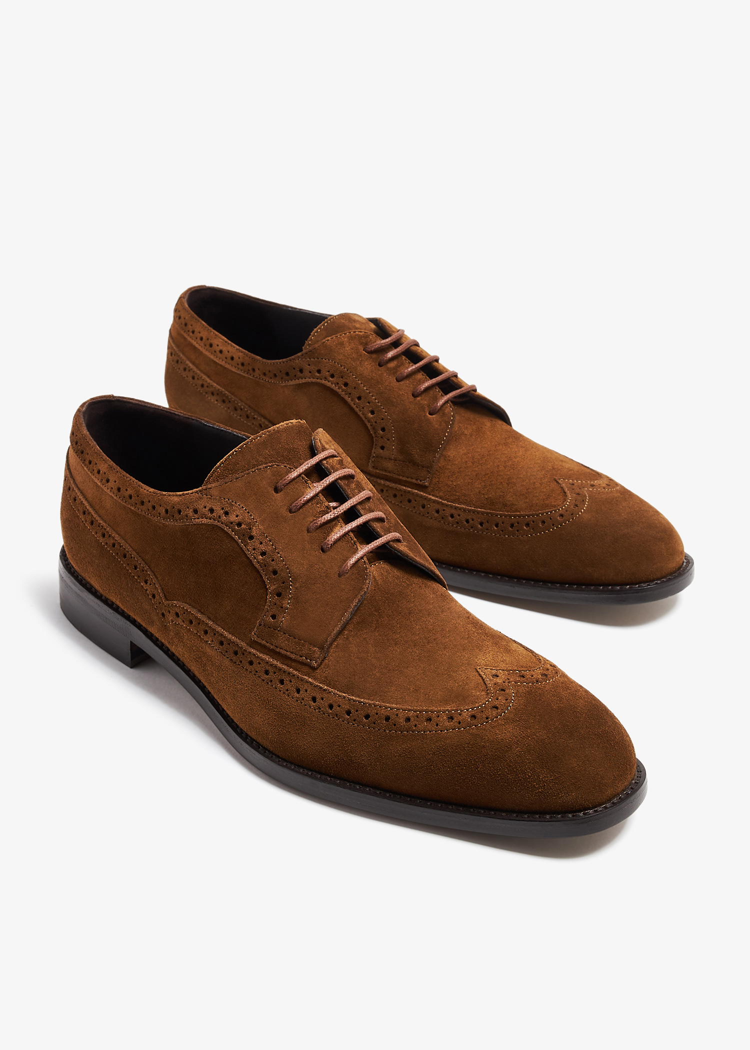 Manolo Blahnik Tamarak Oxford lace-up shoes for Men - Brown in USA