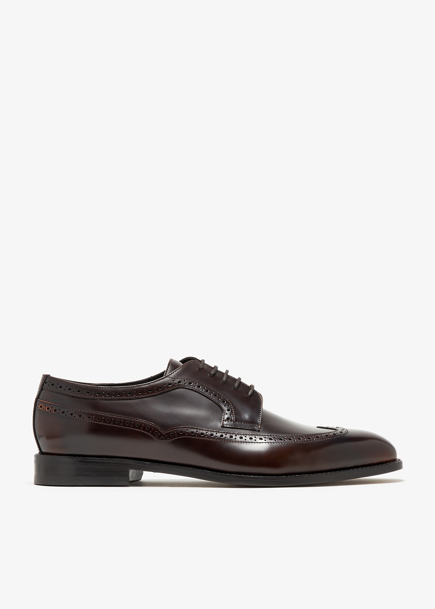 Manolo Blahnik Tamarak Oxford lace-up shoes for Men - Brown in USA