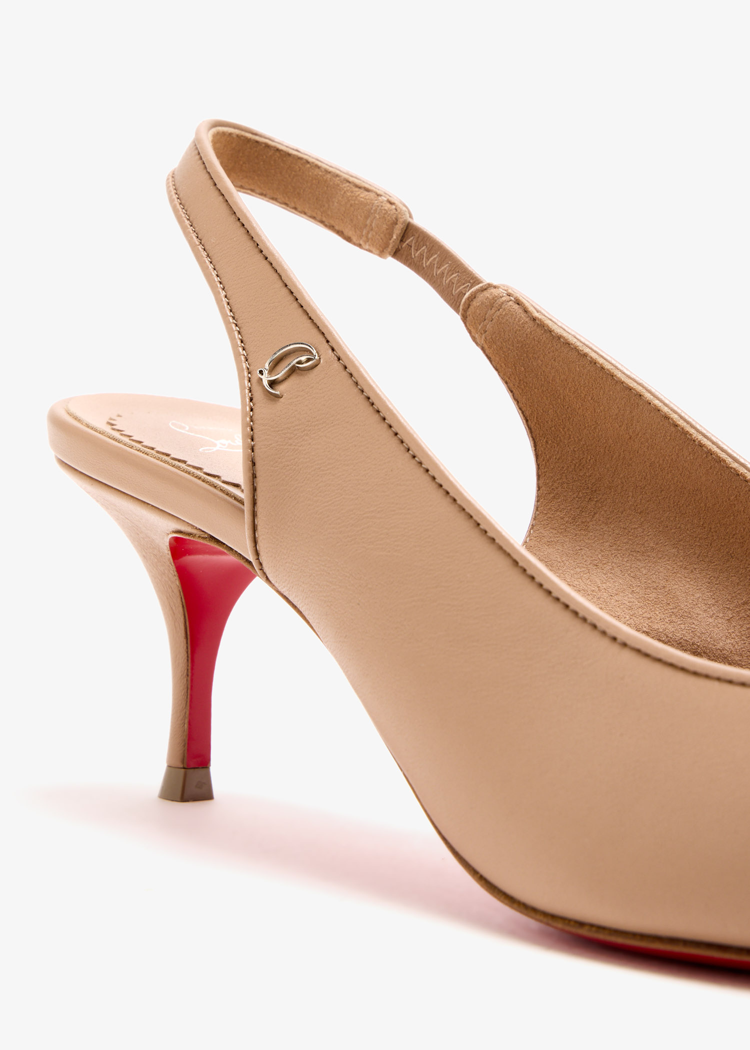 Christian Louboutin Sporty Kate Sling 55 pumps for Women - Beige