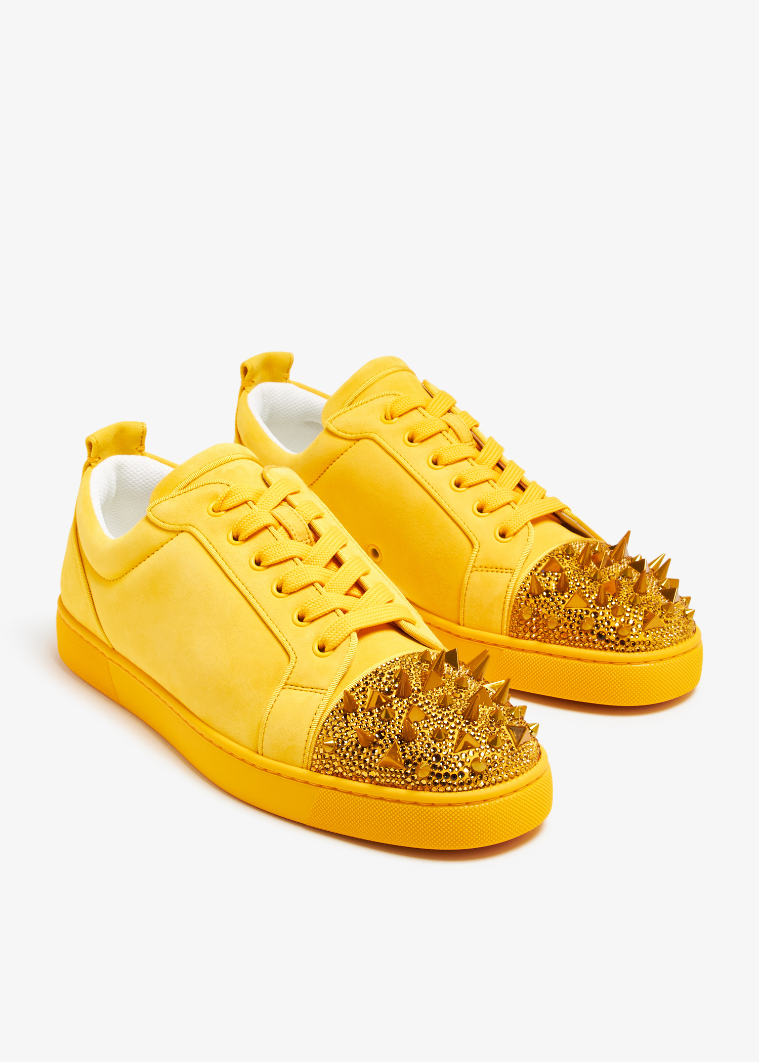 Christian Louboutin Louis Junior P Pik Pik Strass sneakers
