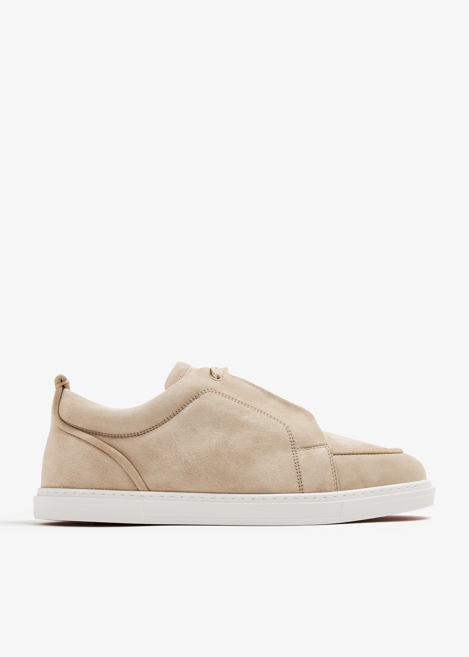 【Christian Louboutin】 Jimmyスエードスニーカー Christian Louboutin Jimmy Sneakers | Neutrals | FARFETCH AO