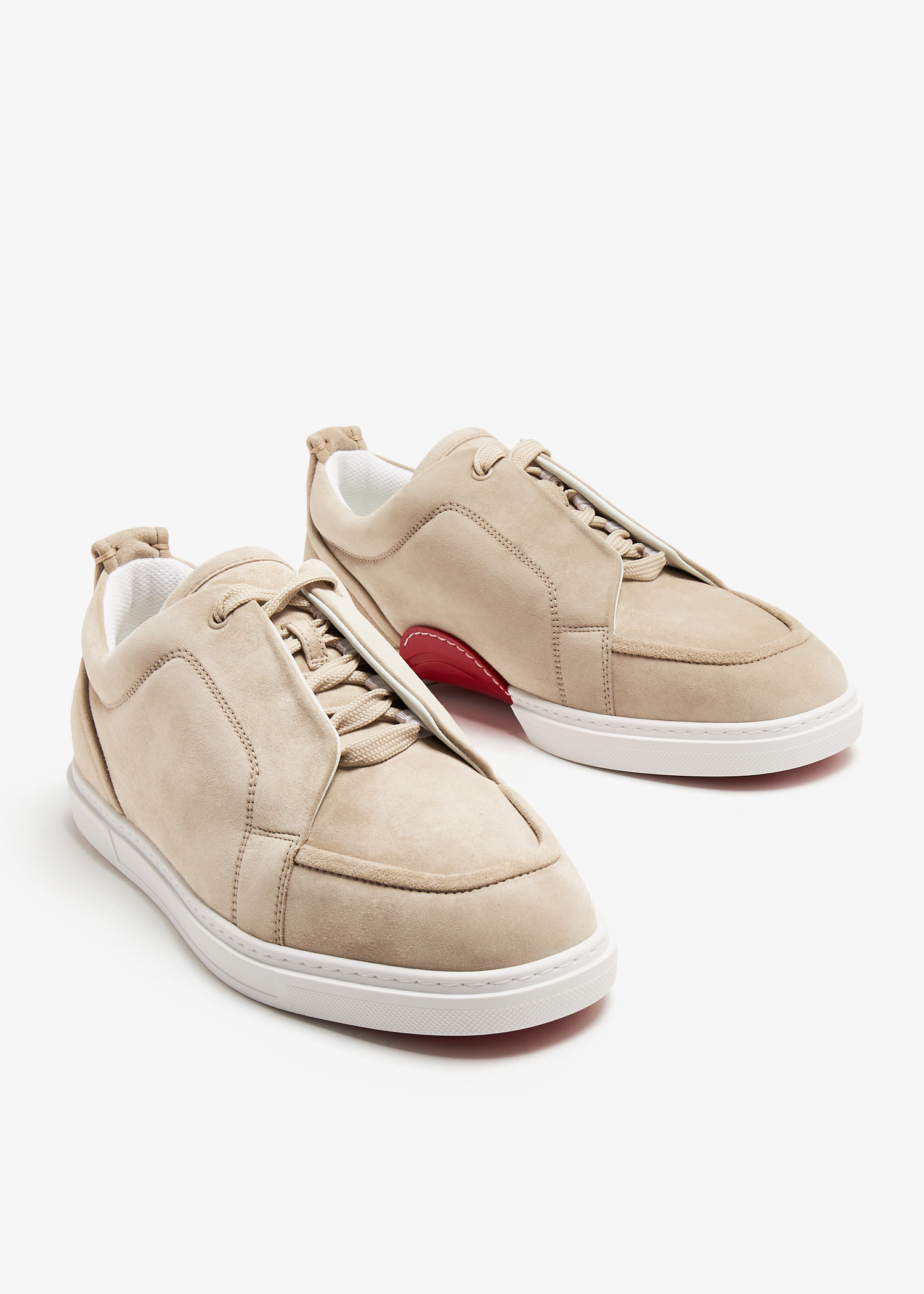 Christian Louboutin Jimmy sneakers for Men - Beige in UAE