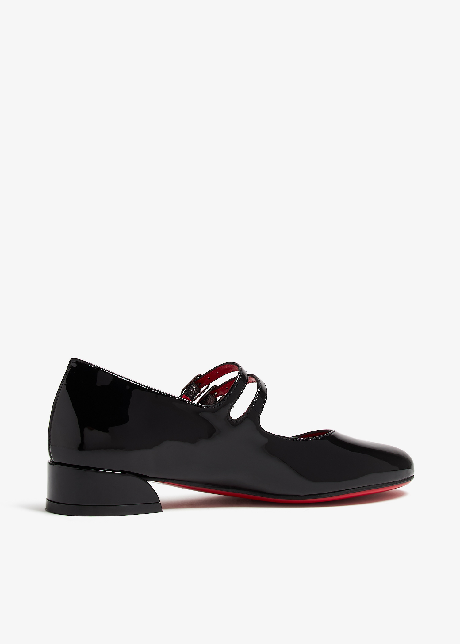 Christian Louboutin Jane Fille ballerinas for Girl - Black